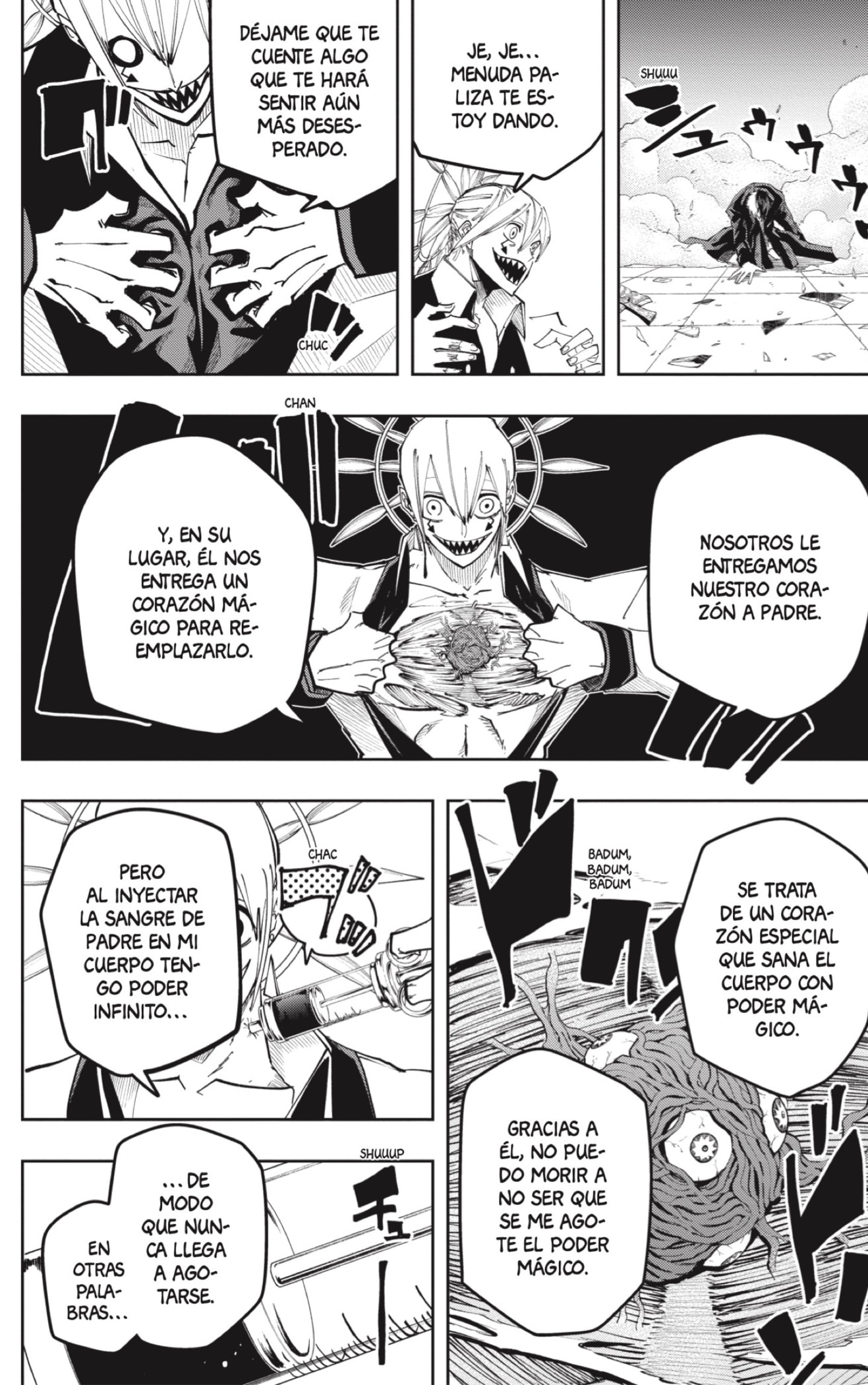 Read Mashle_ Magic and Muscles Español Manga Online