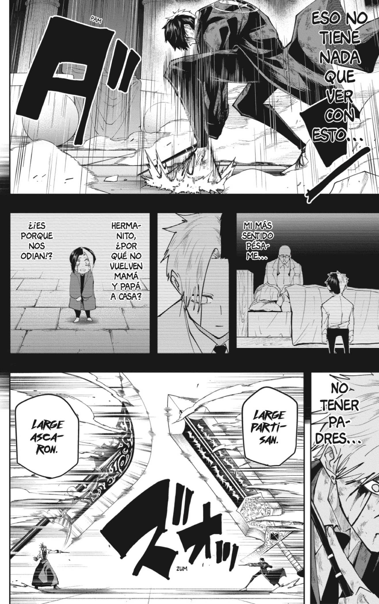 Read Mashle_ Magic and Muscles Español Manga Online