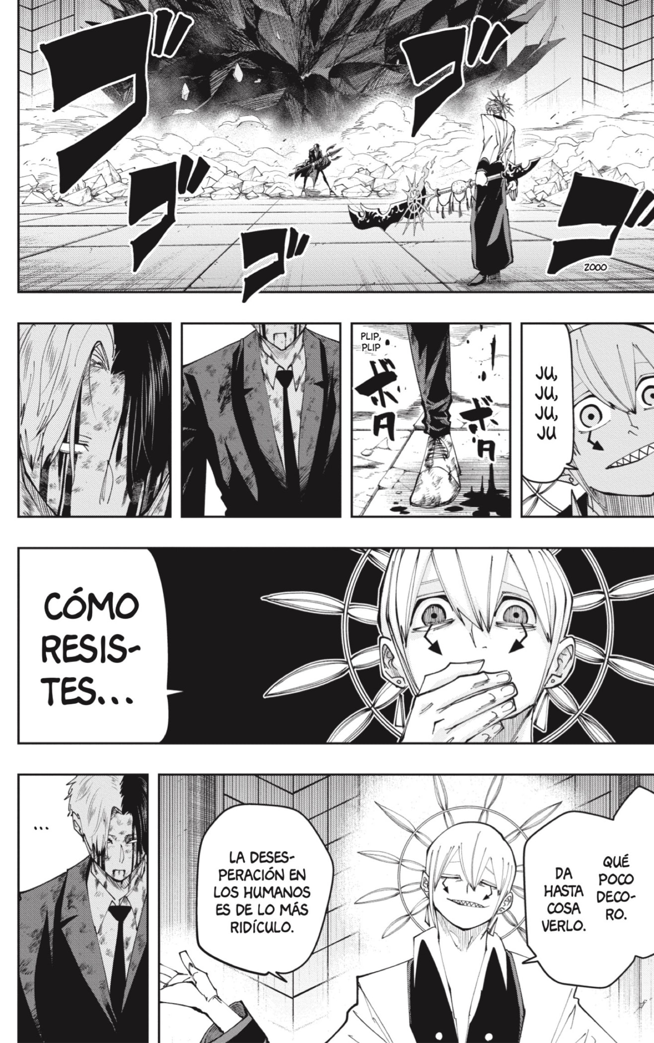 Read Mashle_ Magic and Muscles Español Manga Online