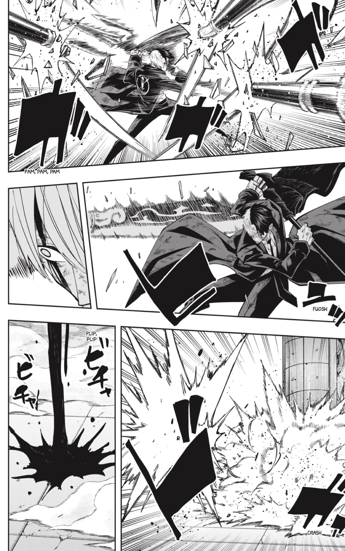 Read Mashle_ Magic and Muscles Español Manga Online