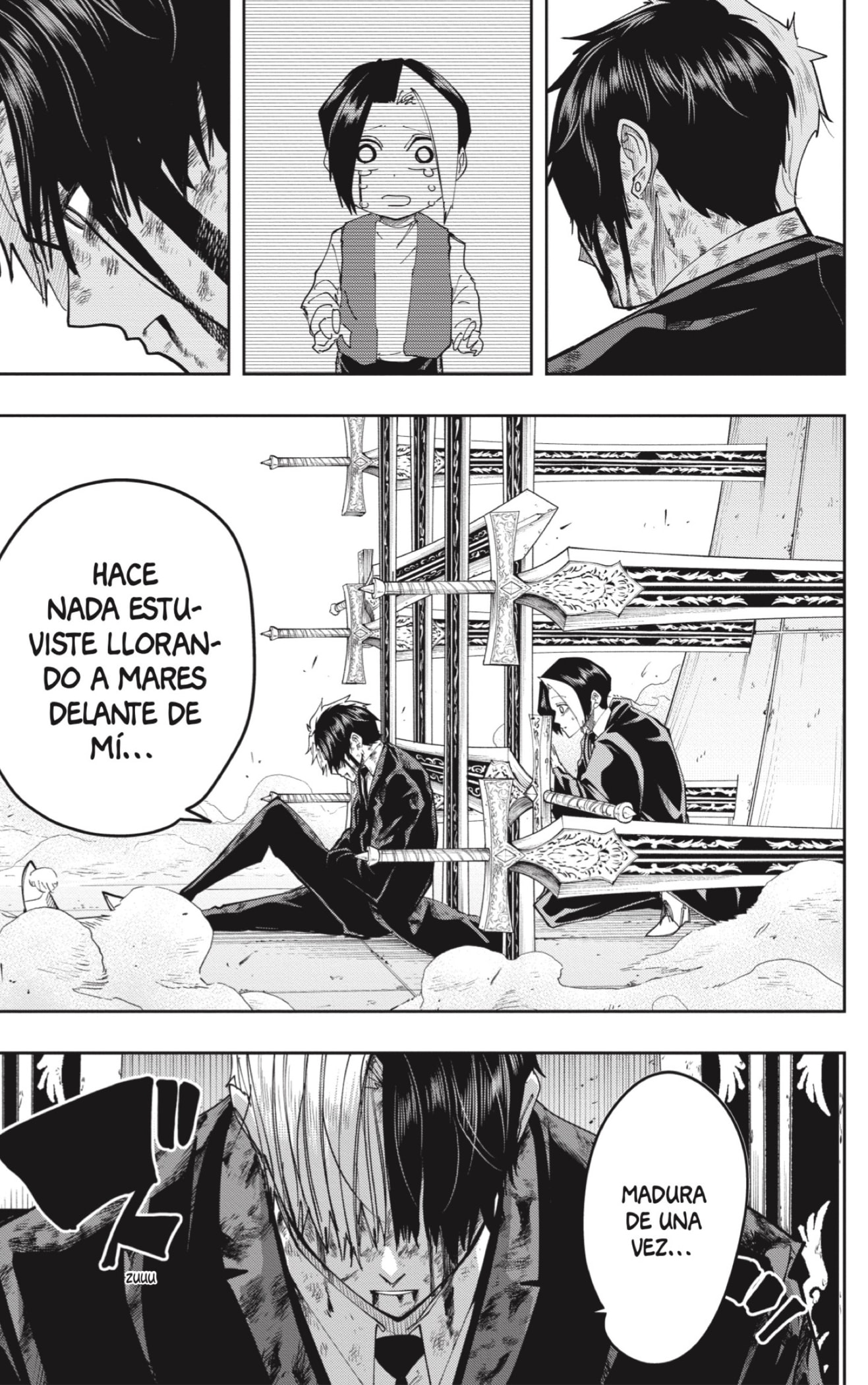 Read Mashle_ Magic and Muscles Español Manga Online