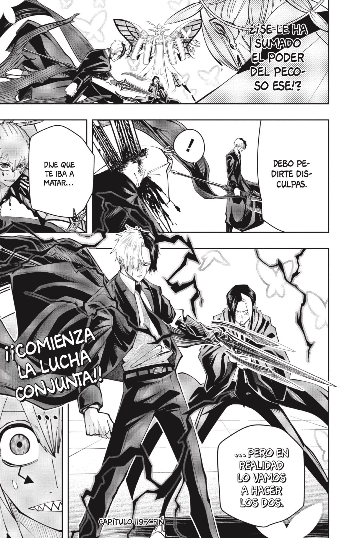 Read Mashle_ Magic and Muscles Español Manga Online