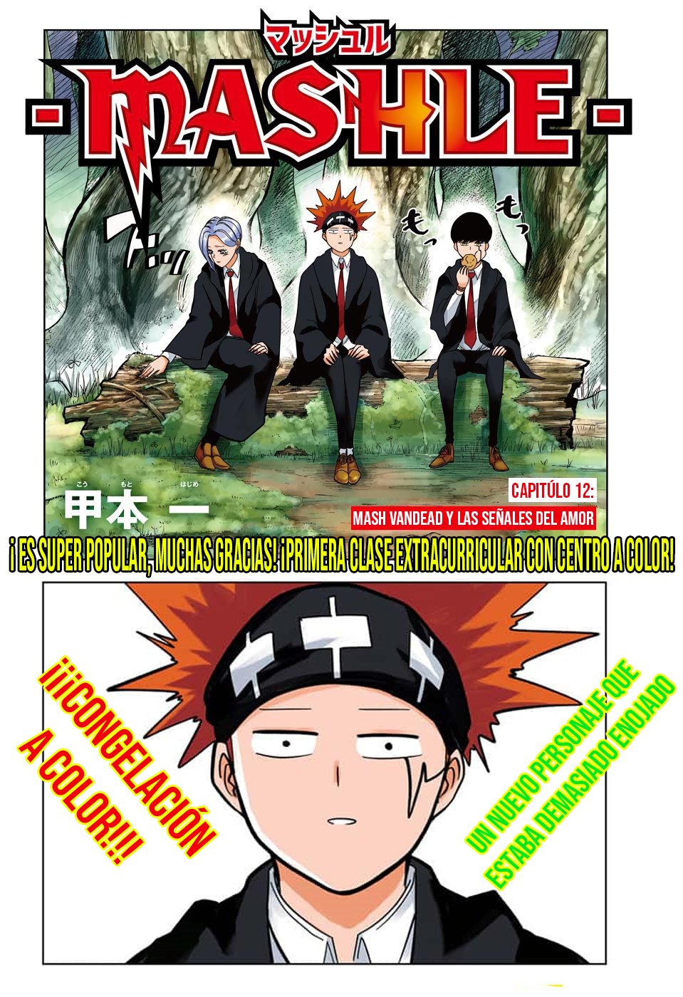 Read Mashle_ Magic and Muscles Español Manga Online