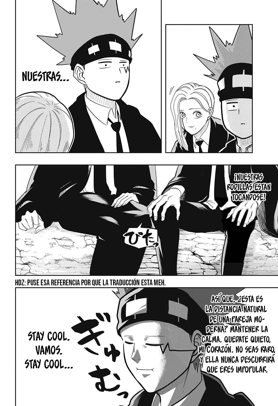 Read Mashle_ Magic and Muscles Español Manga Online