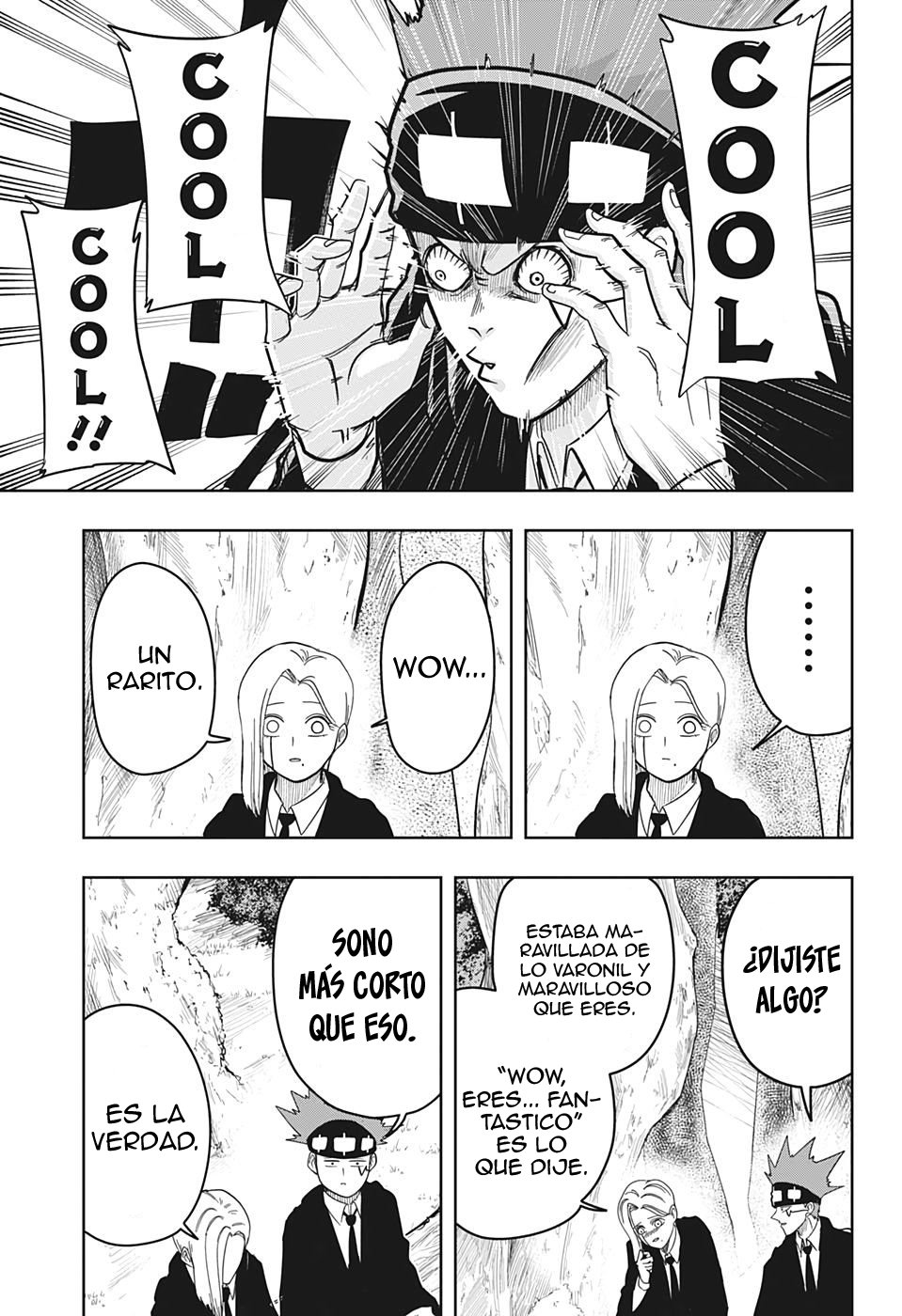 Read Mashle_ Magic and Muscles Español Manga Online