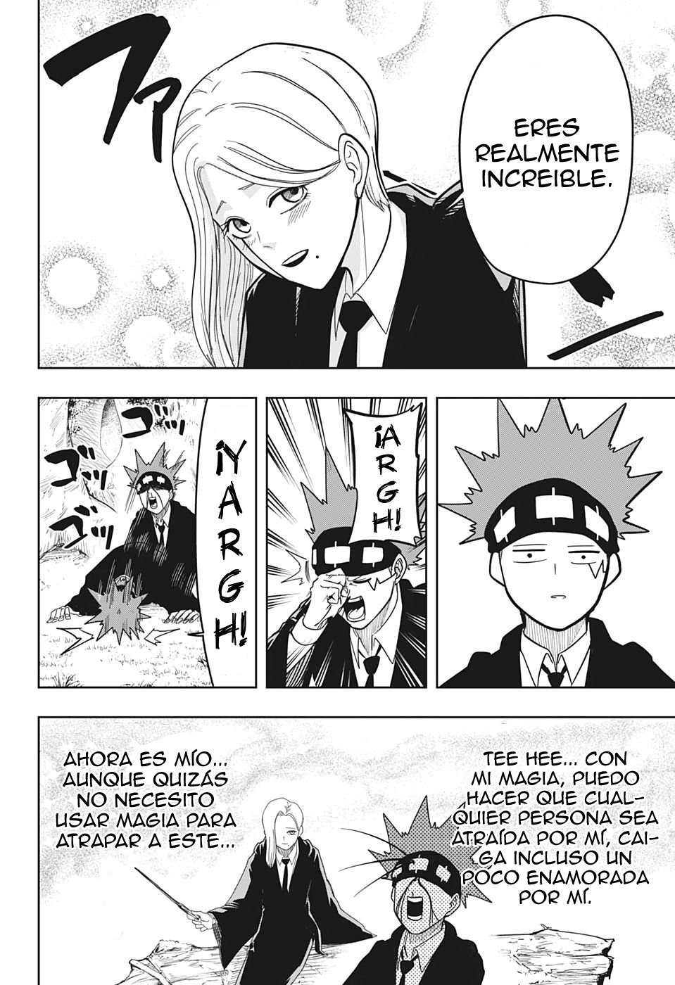 Read Mashle_ Magic and Muscles Español Manga Online