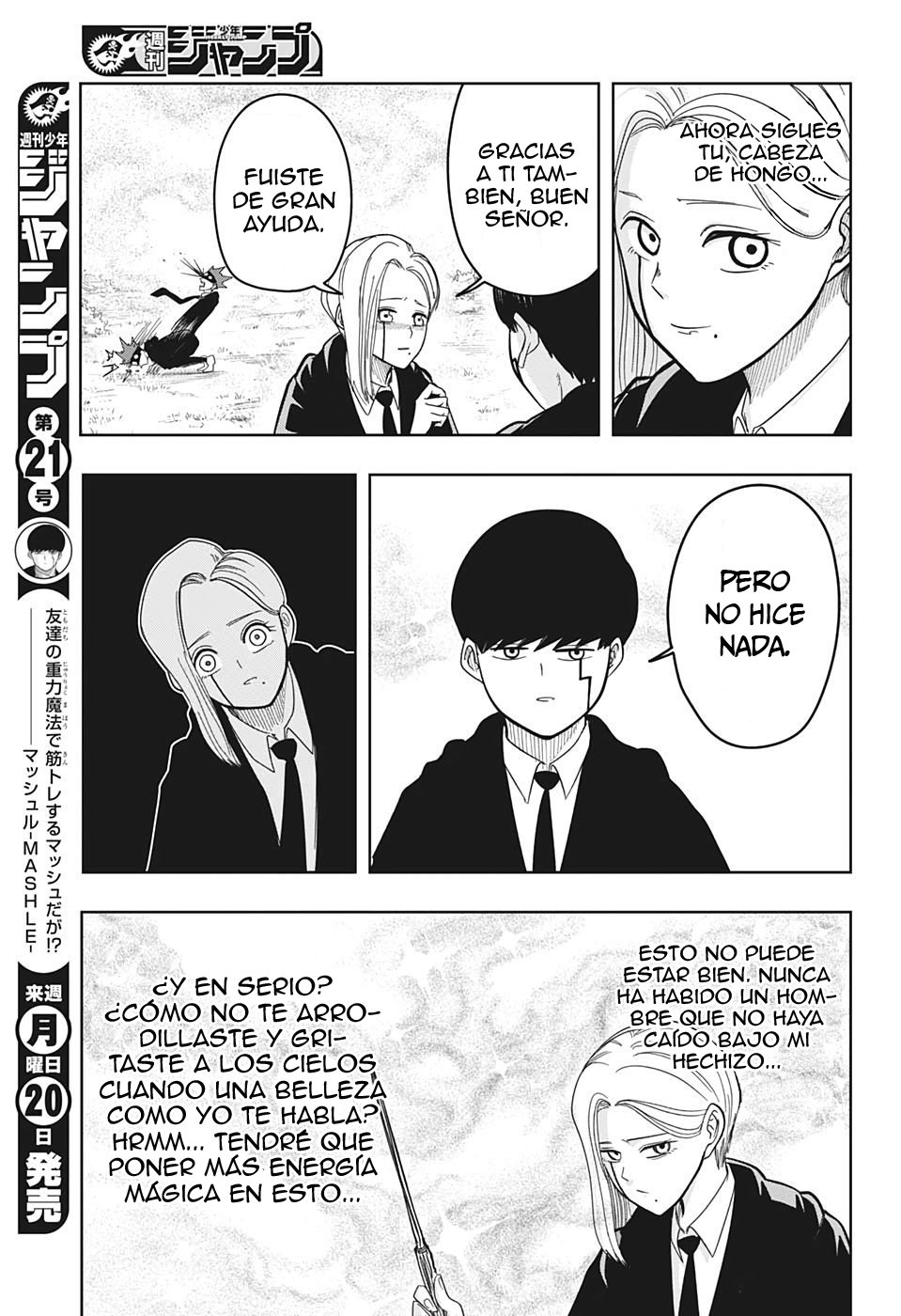 Read Mashle_ Magic and Muscles Español Manga Online
