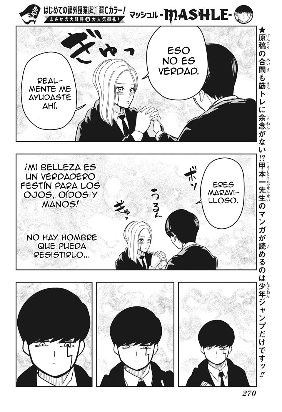 Read Mashle_ Magic and Muscles Español Manga Online