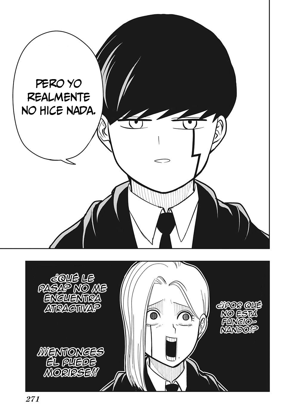 Read Mashle_ Magic and Muscles Español Manga Online