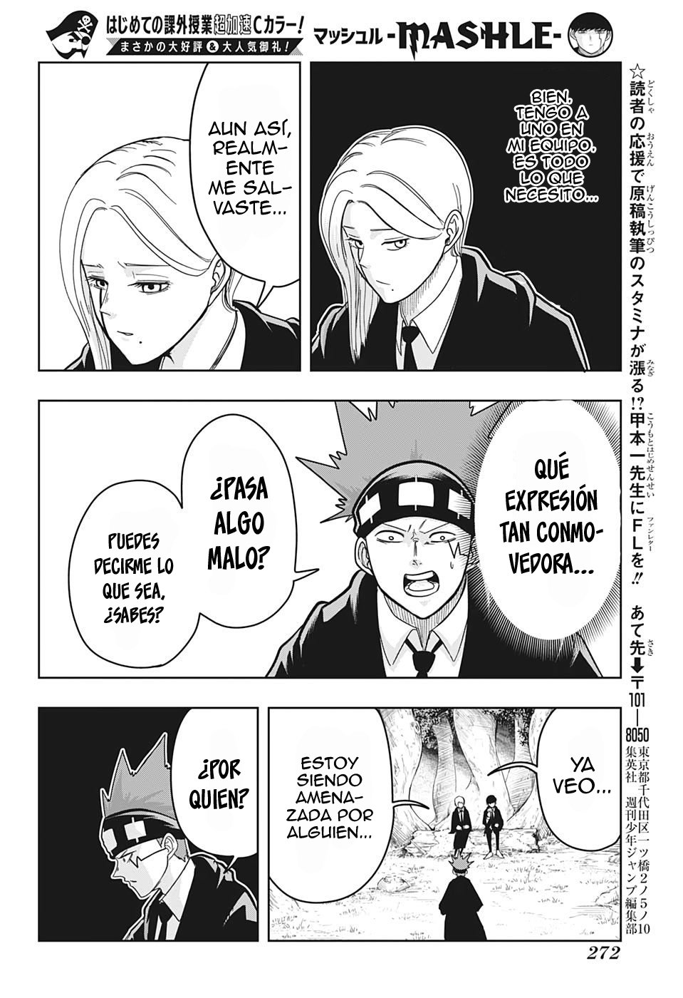 Read Mashle_ Magic and Muscles Español Manga Online