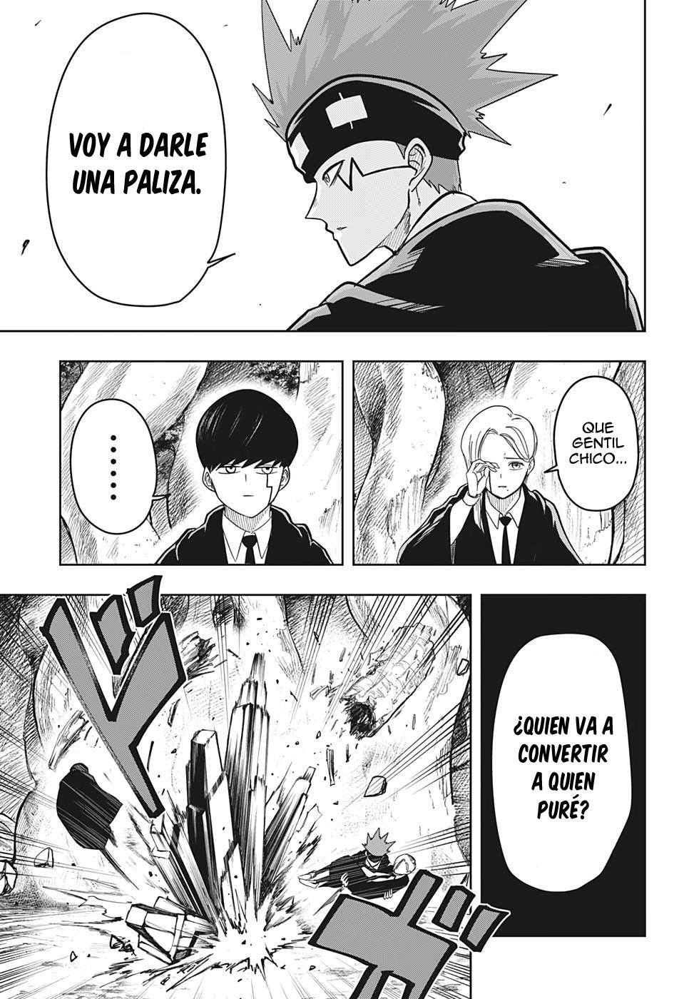 Read Mashle_ Magic and Muscles Español Manga Online