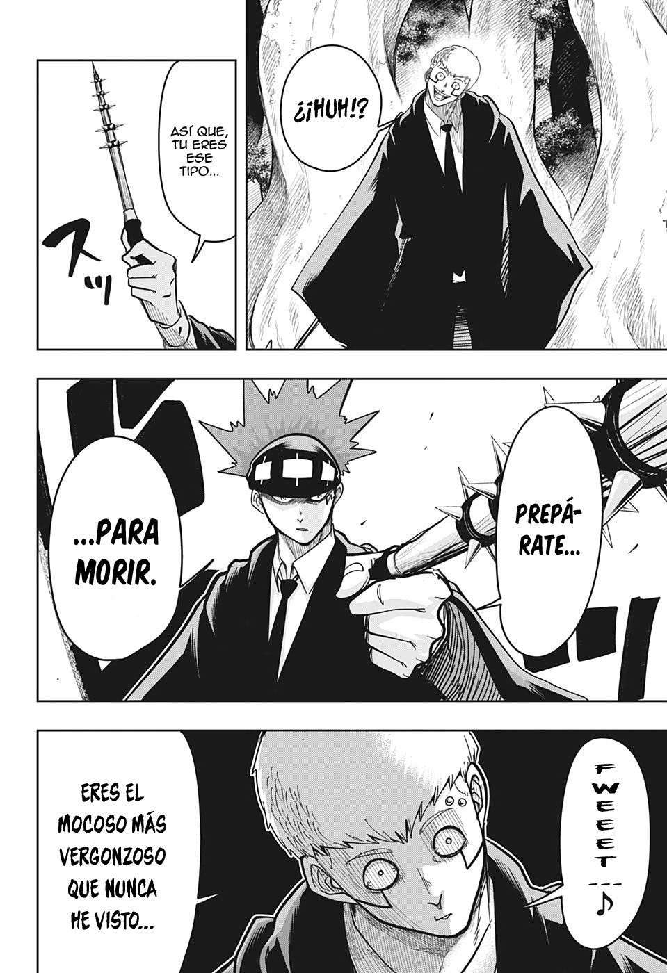 Read Mashle_ Magic and Muscles Español Manga Online