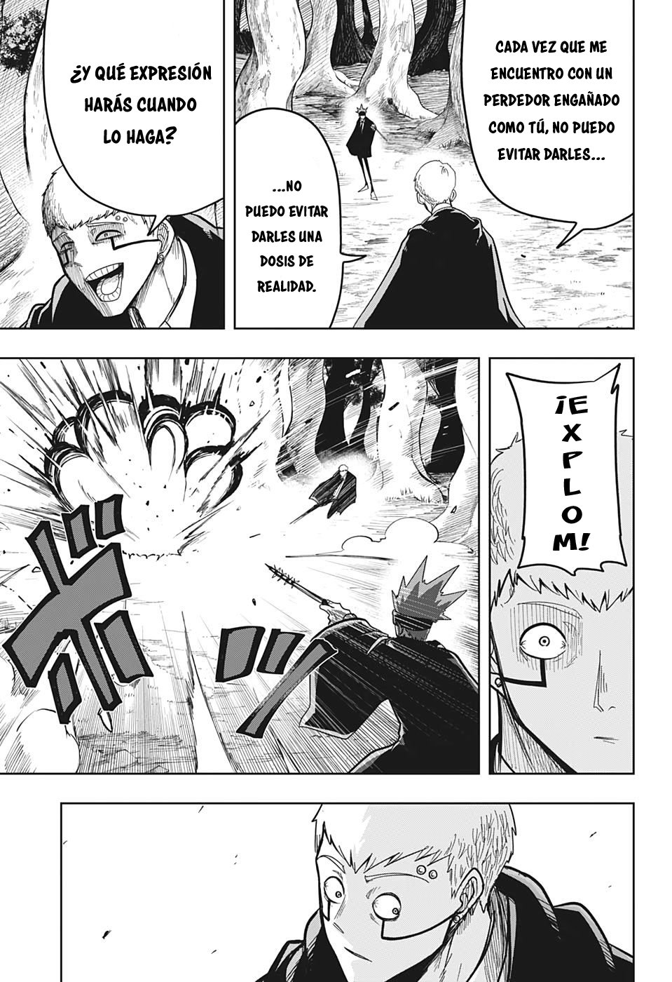 Read Mashle_ Magic and Muscles Español Manga Online