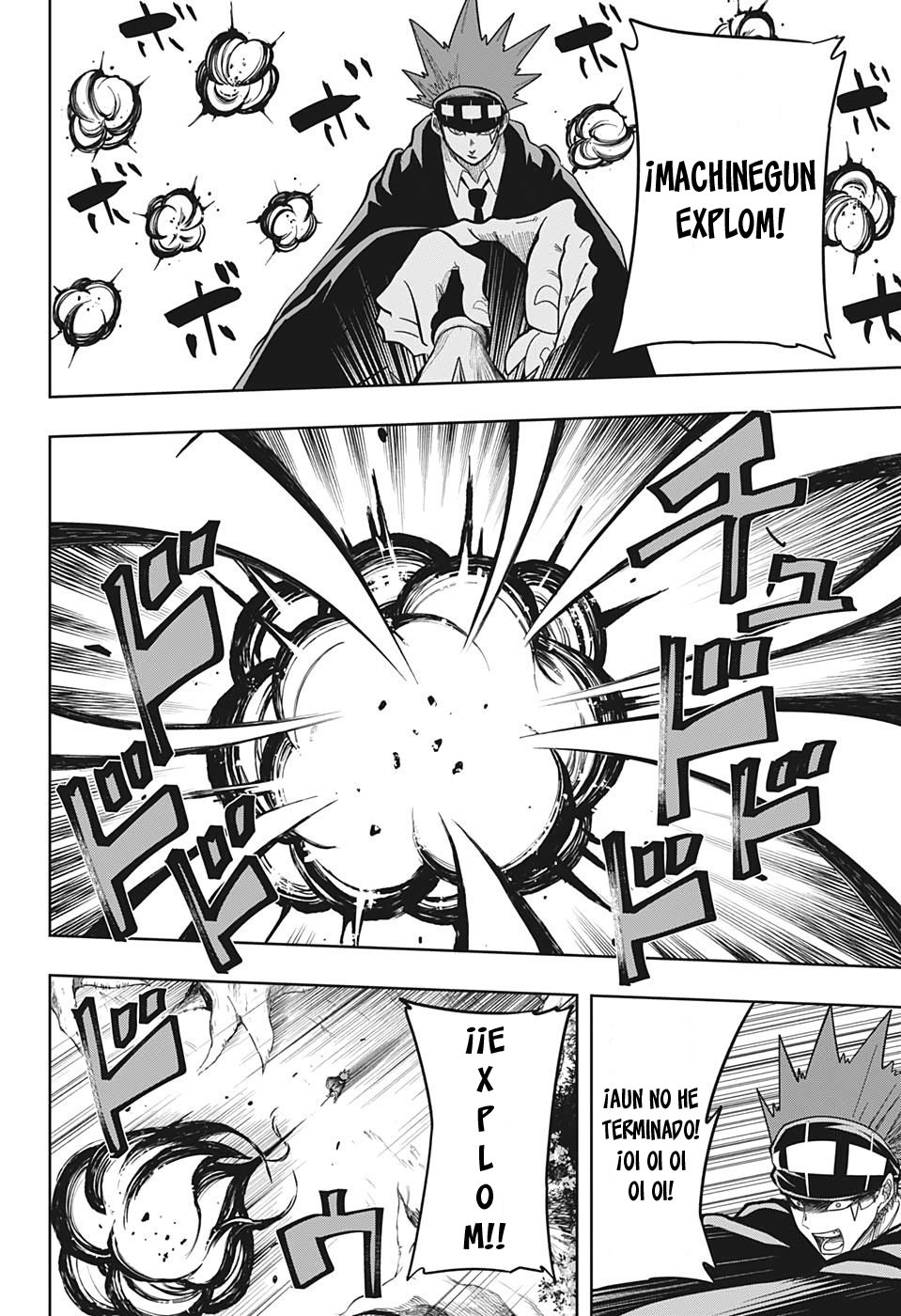 Read Mashle_ Magic and Muscles Español Manga Online