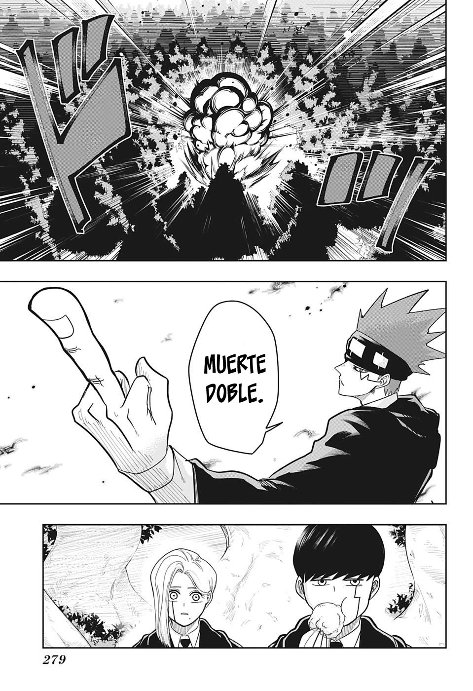 Read Mashle_ Magic and Muscles Español Manga Online