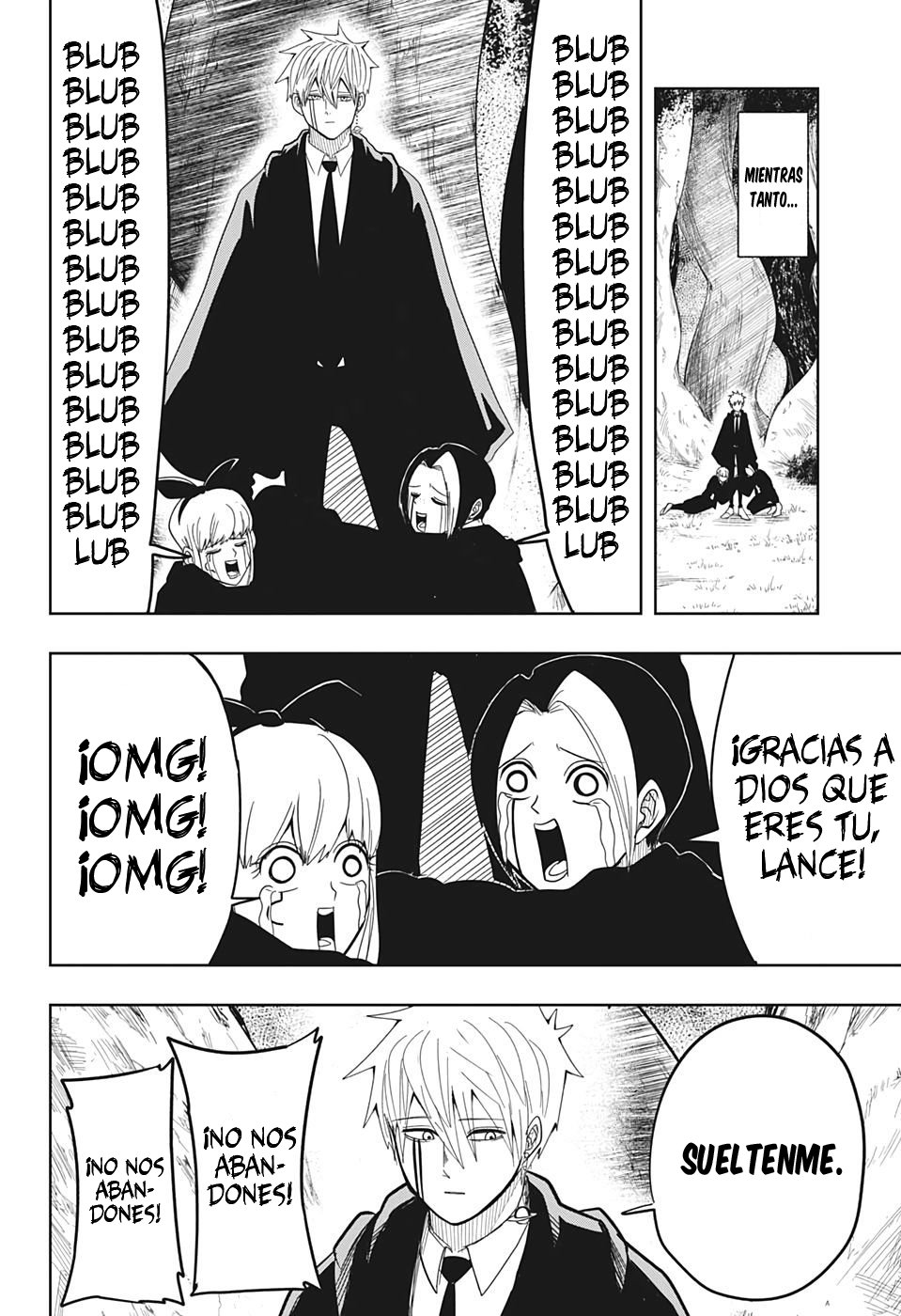 Read Mashle_ Magic and Muscles Español Manga Online