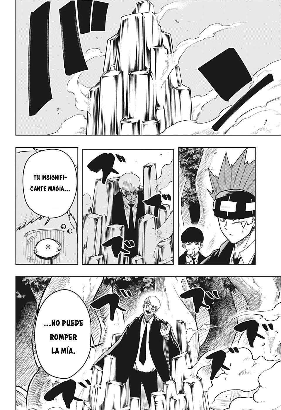 Read Mashle_ Magic and Muscles Español Manga Online