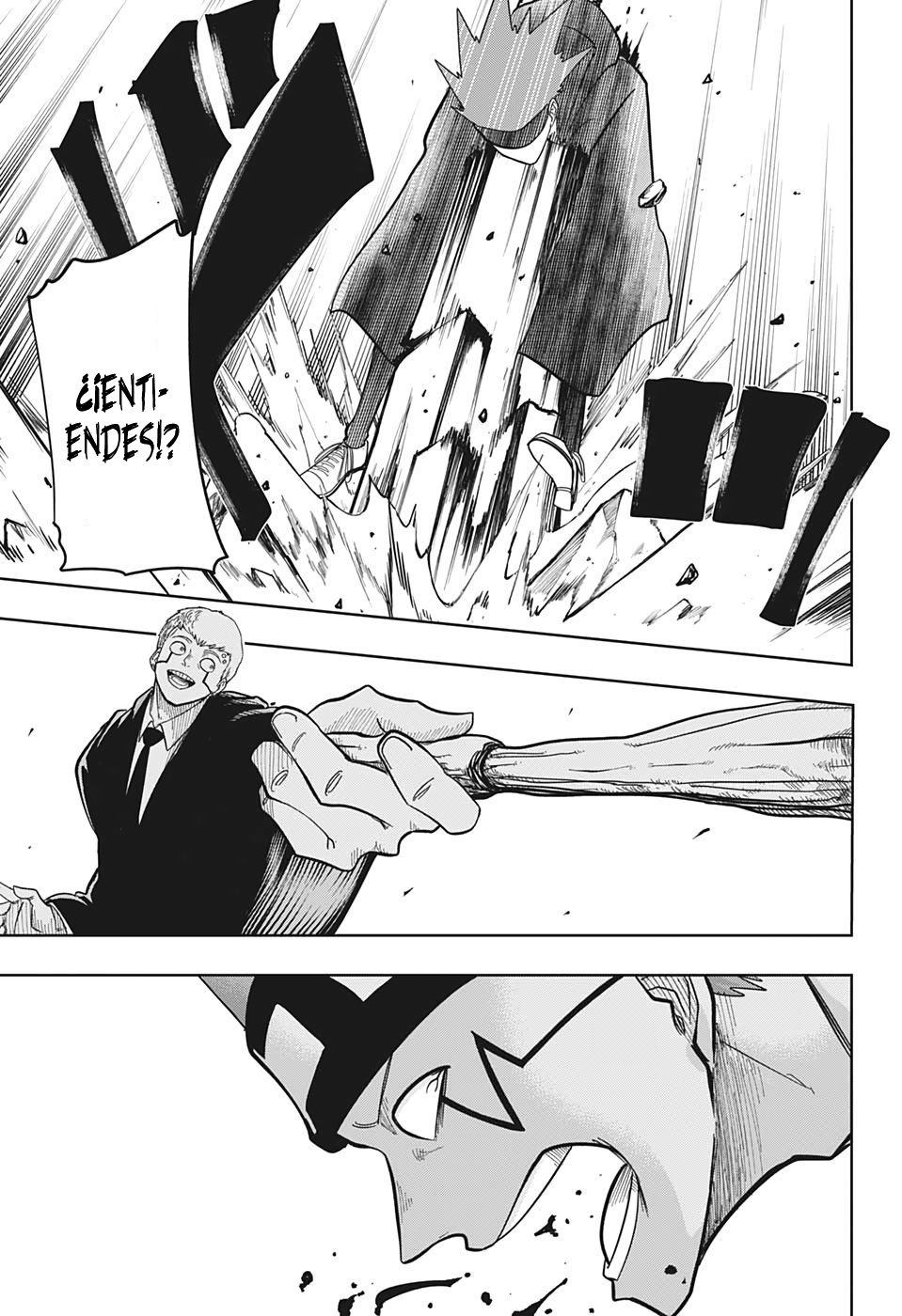 Read Mashle_ Magic and Muscles Español Manga Online