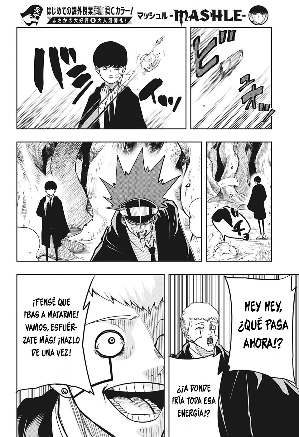 Read Mashle_ Magic and Muscles Español Manga Online