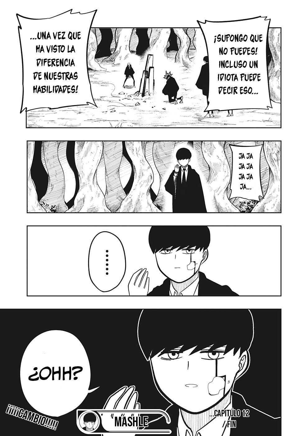 Read Mashle_ Magic and Muscles Español Manga Online