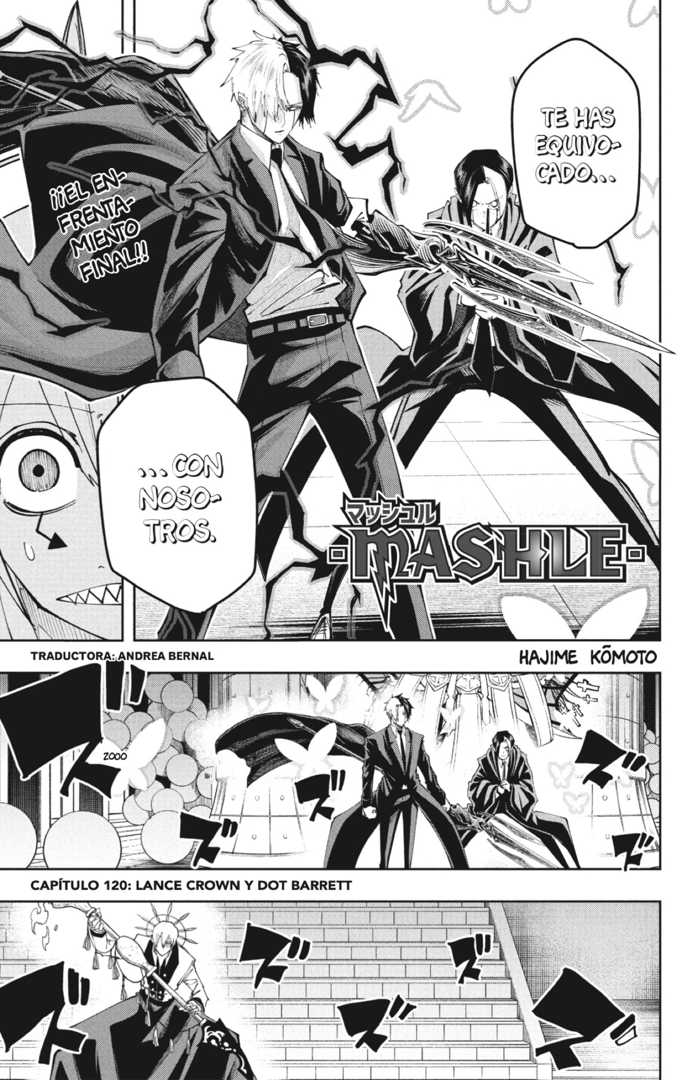 Read Mashle_ Magic and Muscles Español Manga Online