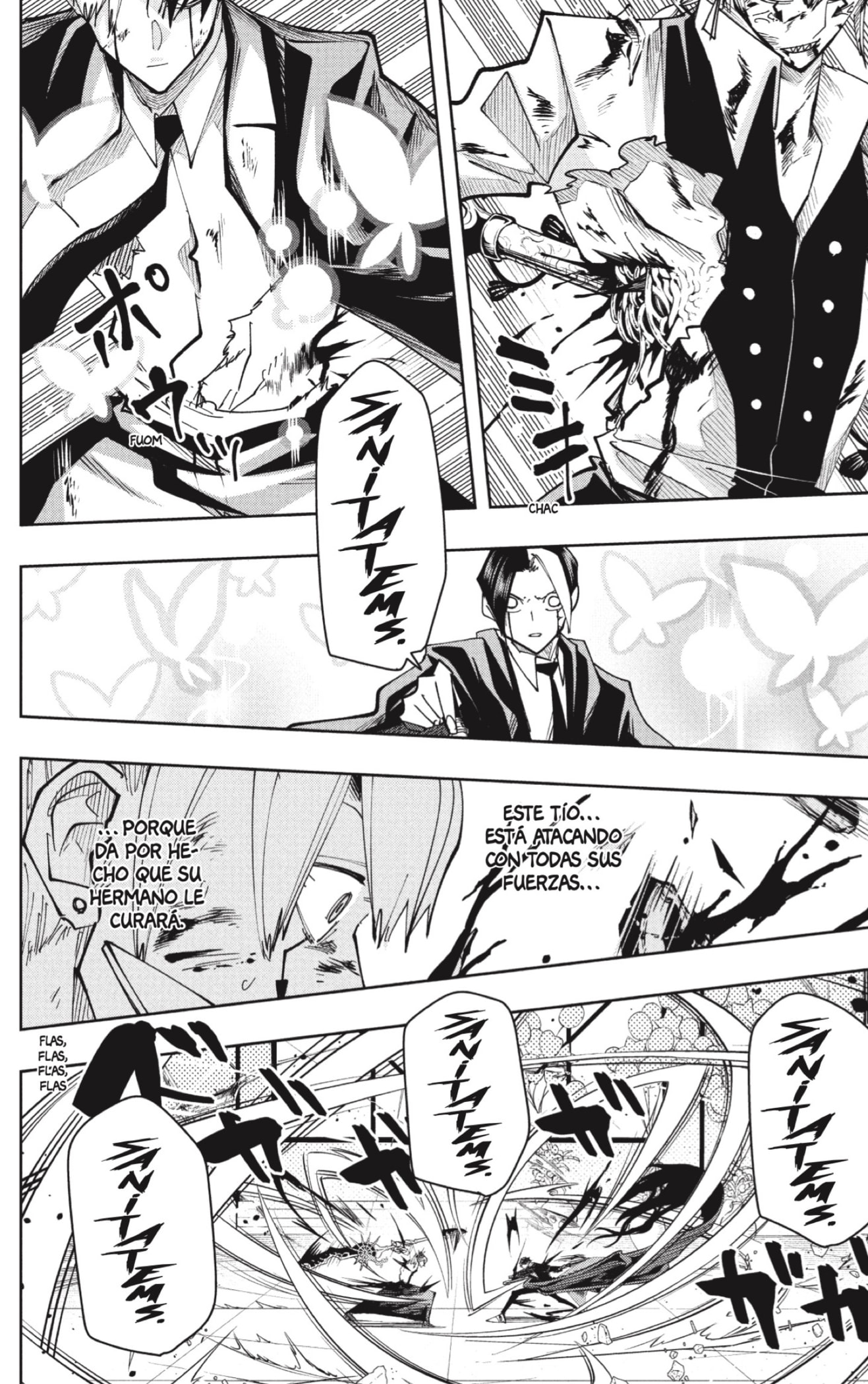 Read Mashle_ Magic and Muscles Español Manga Online