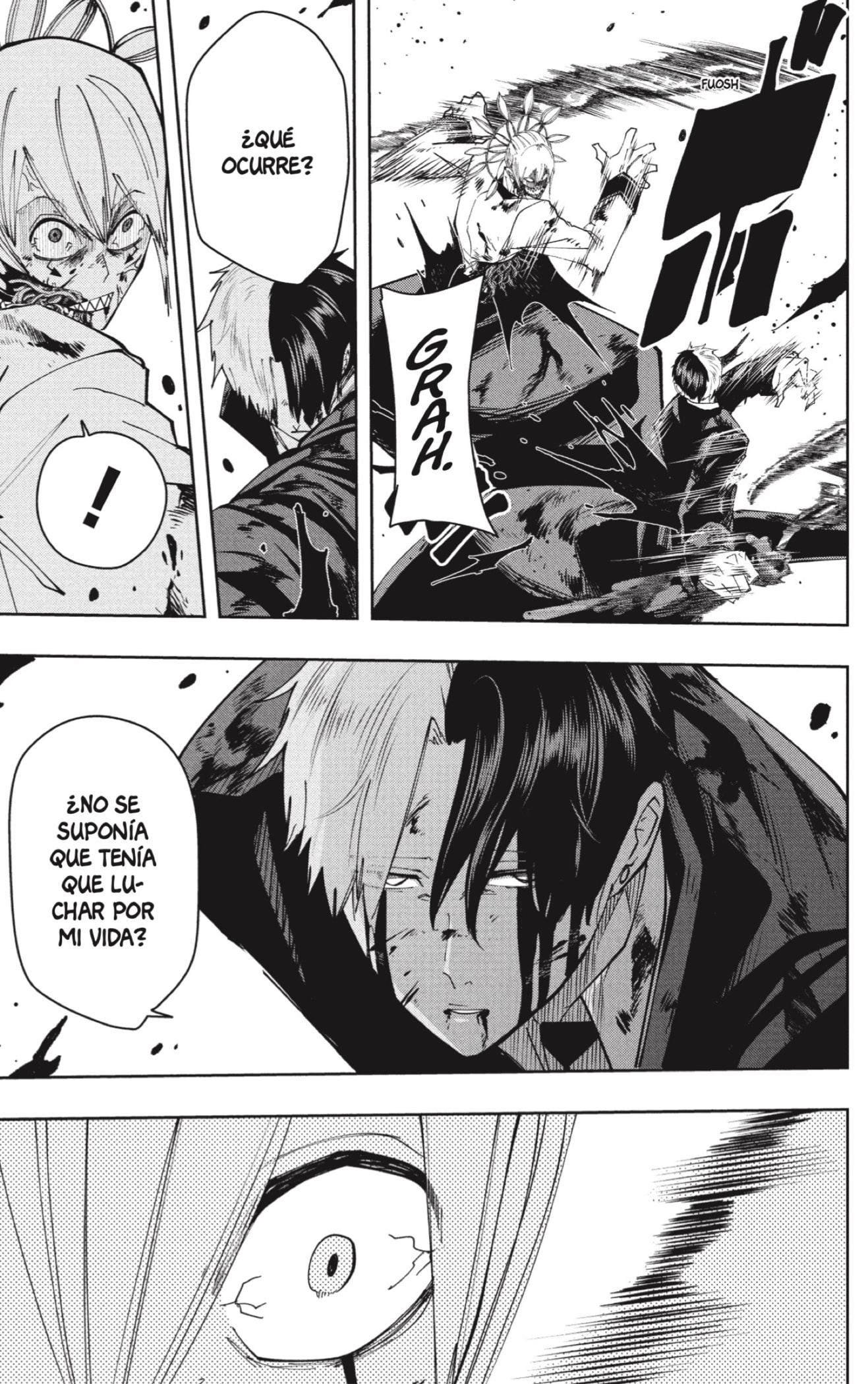 Read Mashle_ Magic and Muscles Español Manga Online