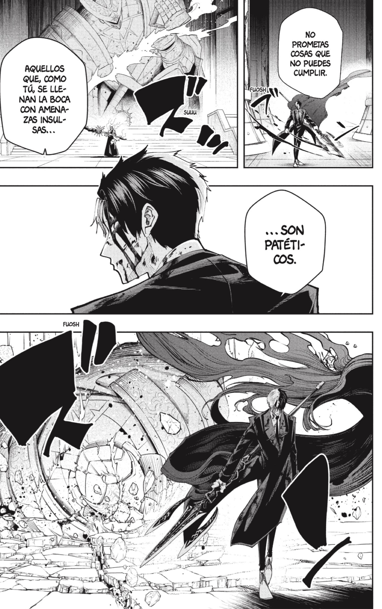 Read Mashle_ Magic and Muscles Español Manga Online