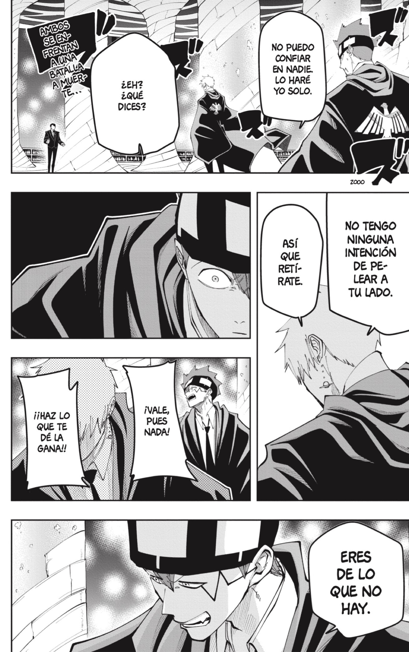 Read Mashle_ Magic and Muscles Español Manga Online