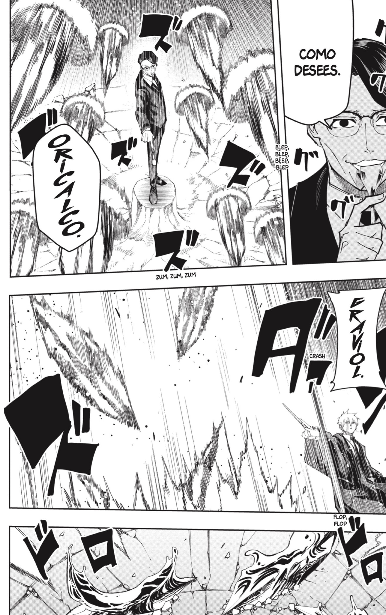 Read Mashle_ Magic and Muscles Español Manga Online