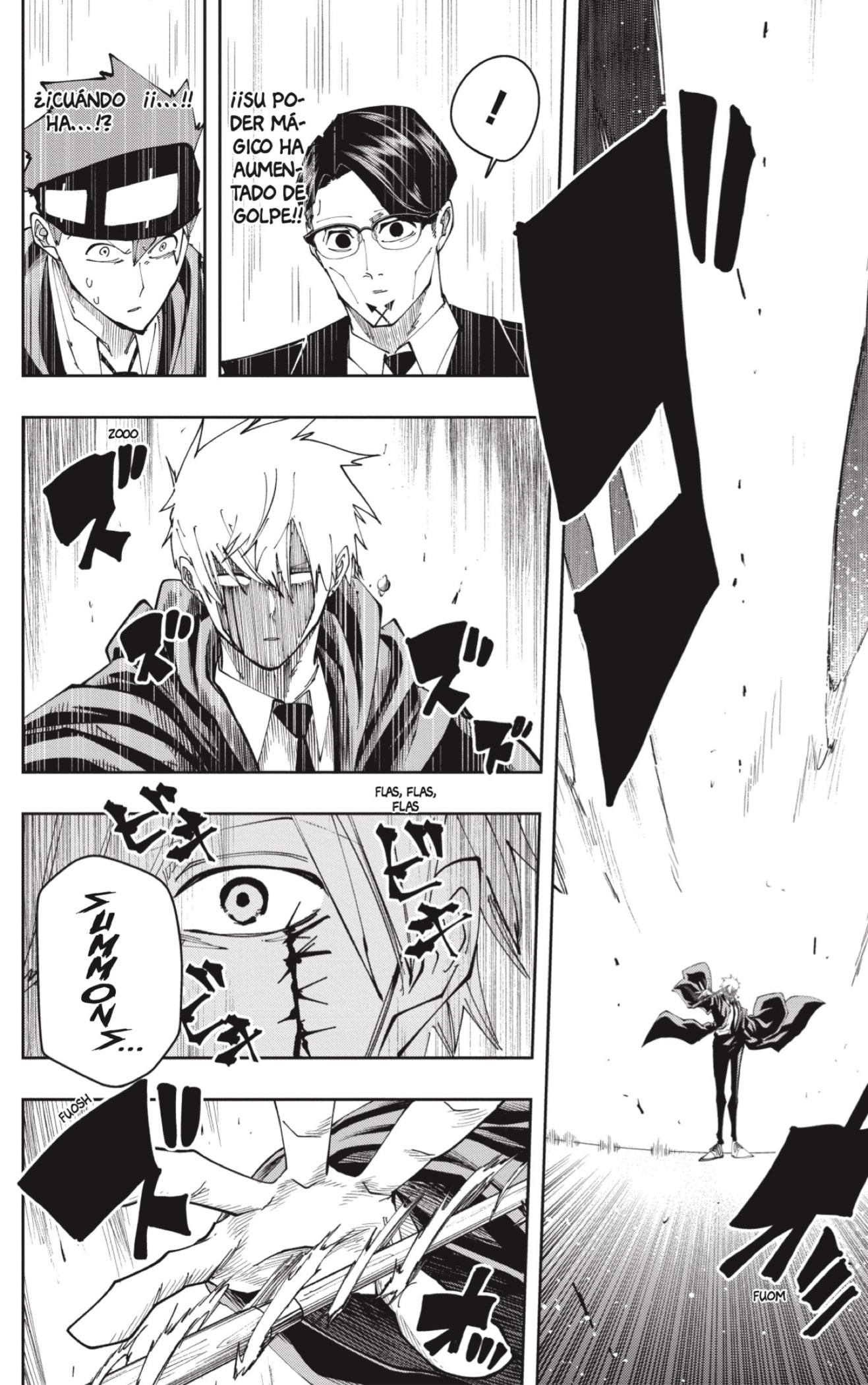 Read Mashle_ Magic and Muscles Español Manga Online