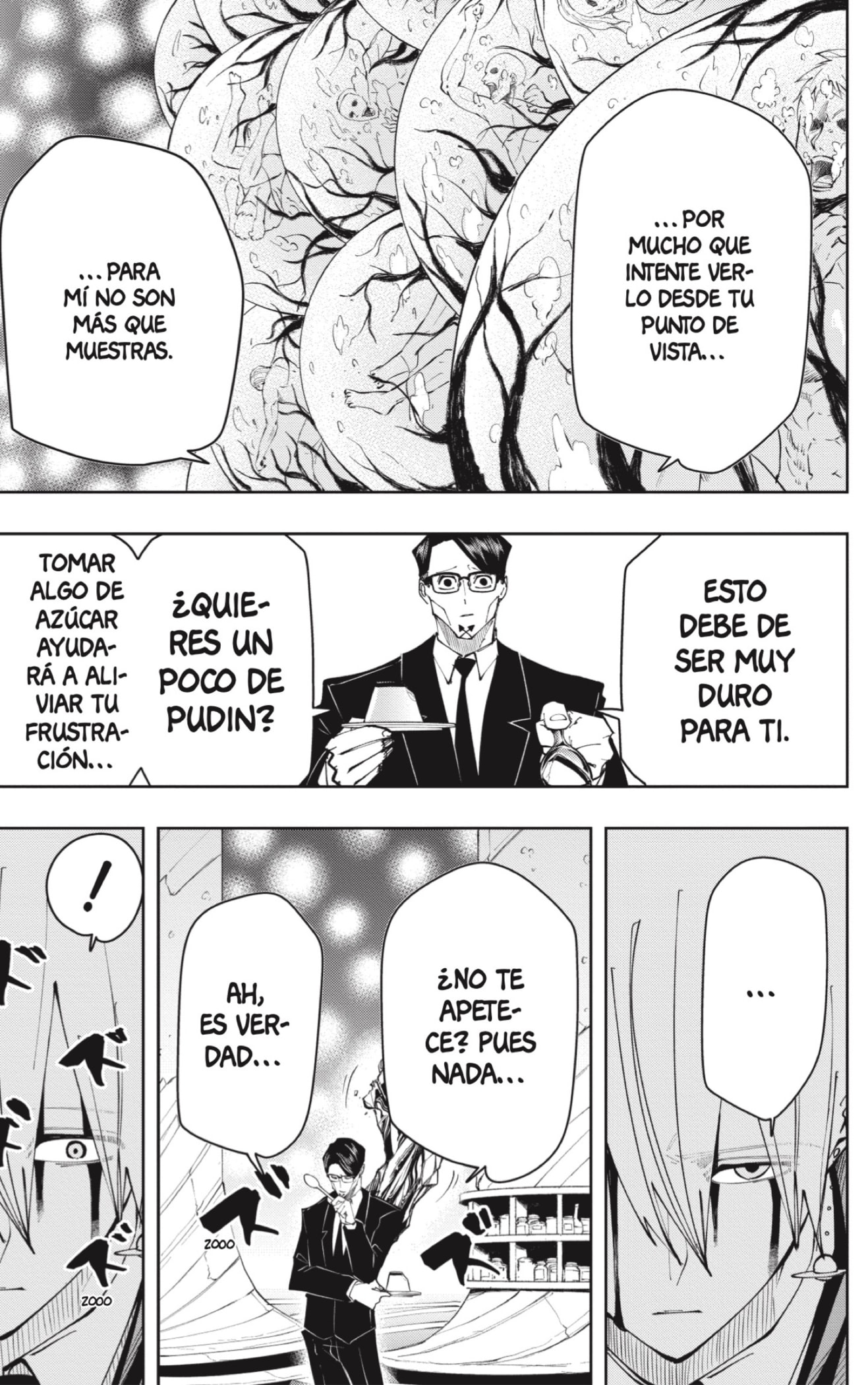 Read Mashle_ Magic and Muscles Español Manga Online