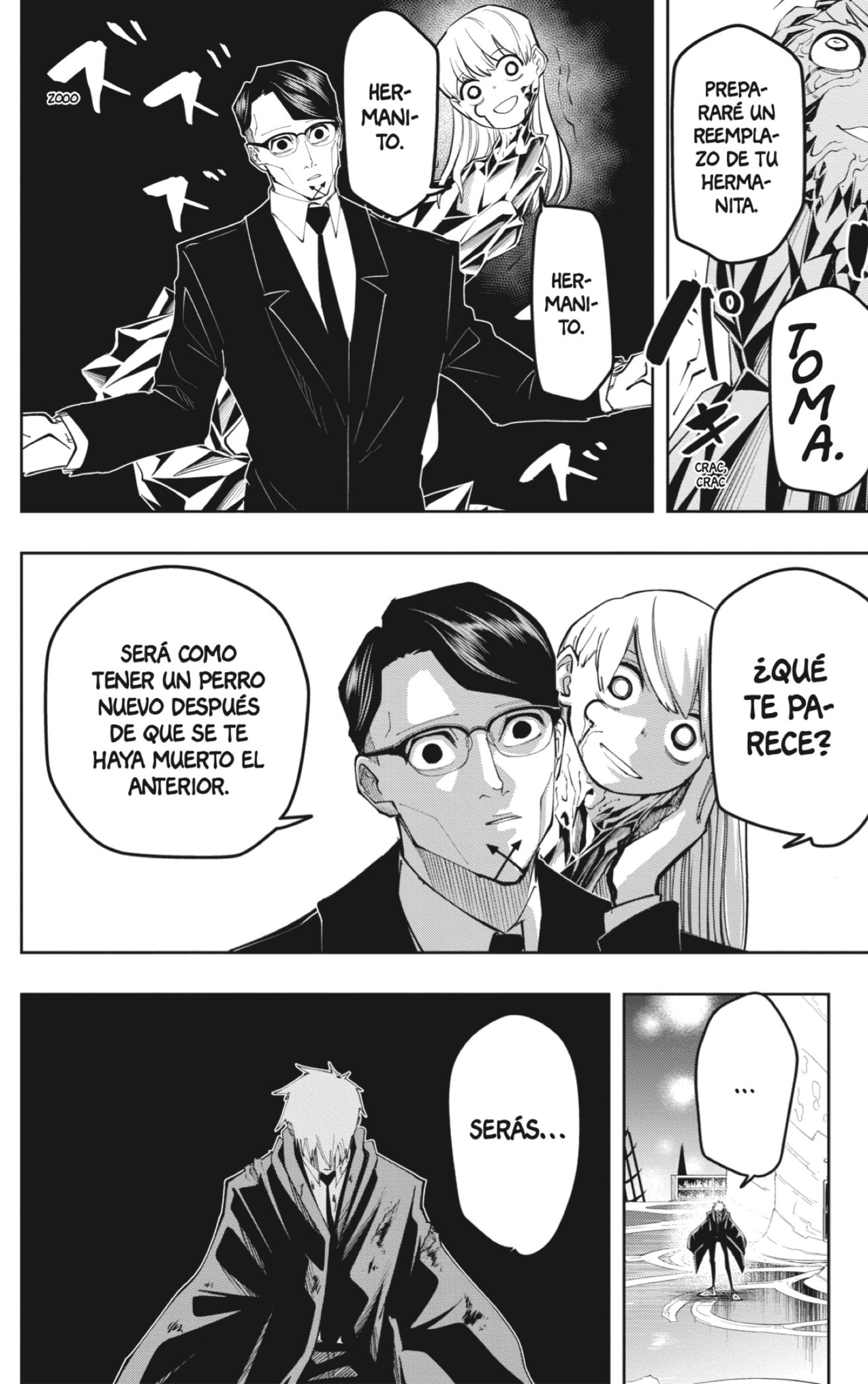 Read Mashle_ Magic and Muscles Español Manga Online