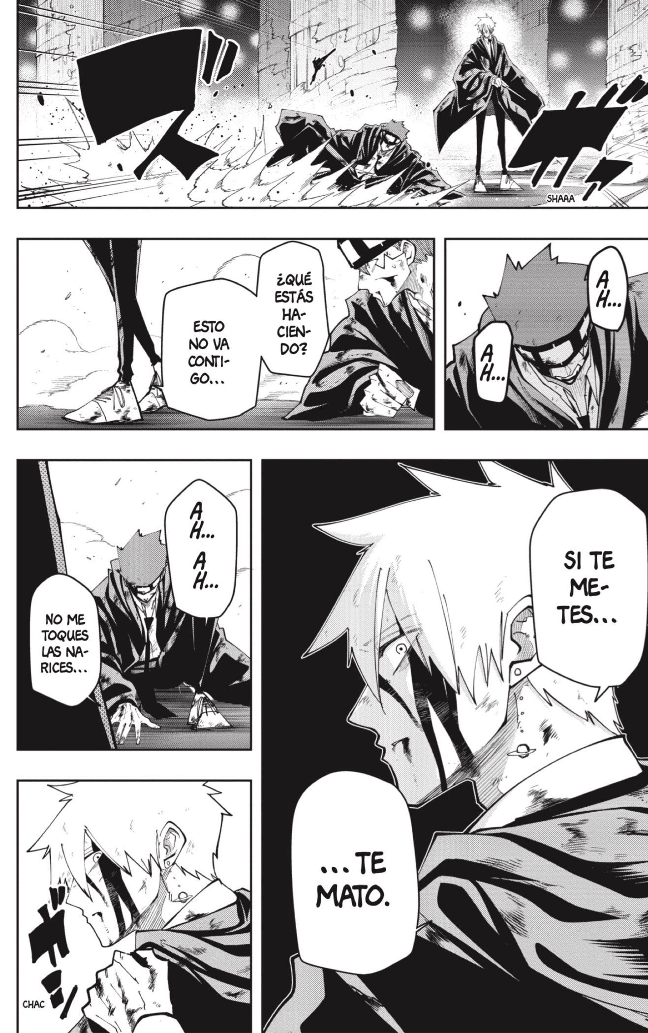 Read Mashle_ Magic and Muscles Español Manga Online