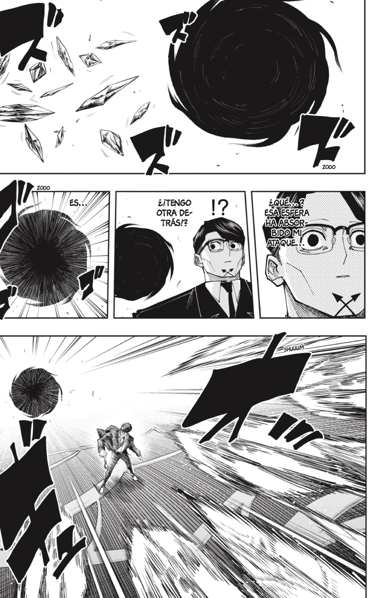 Read Mashle_ Magic and Muscles Español Manga Online