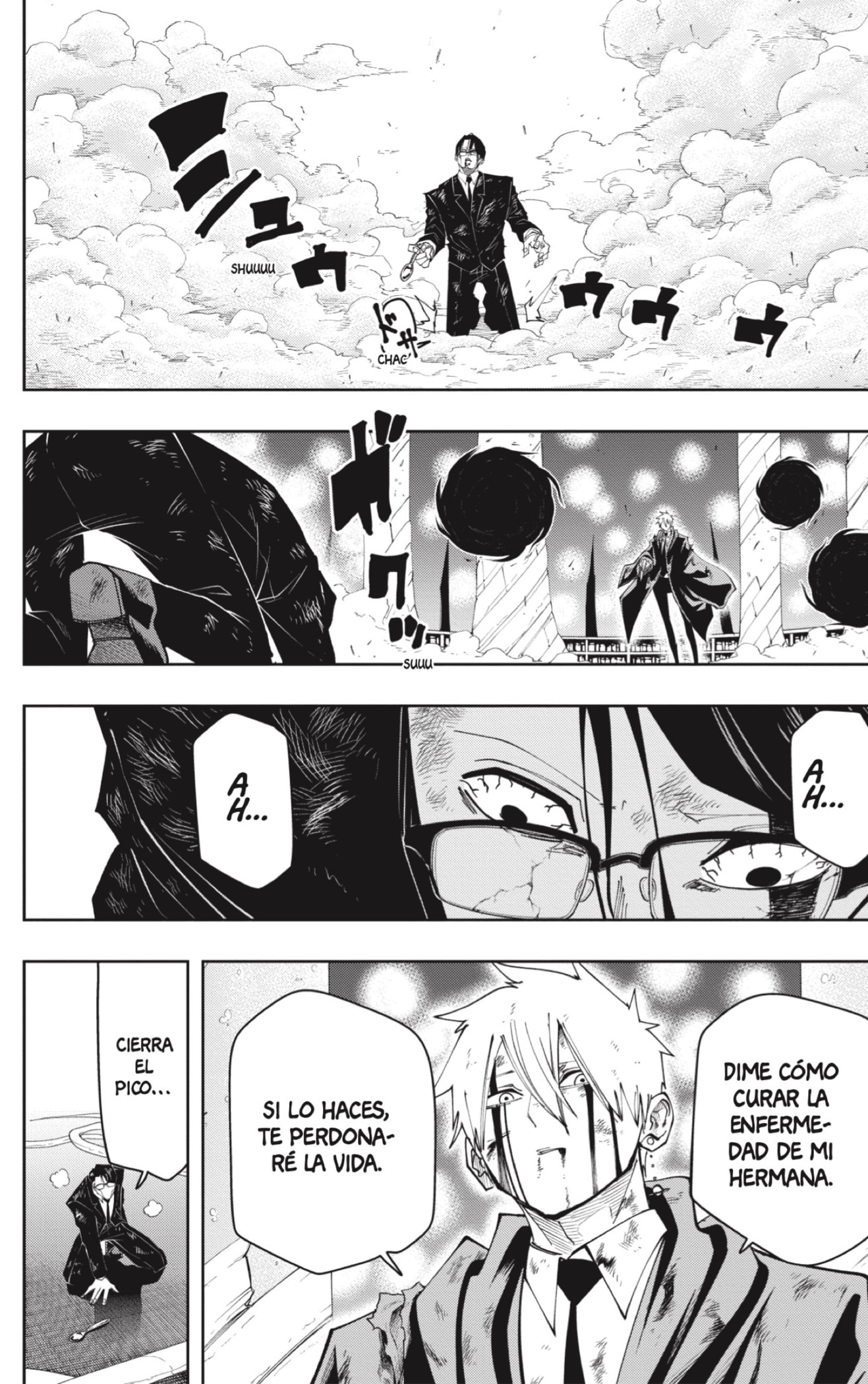 Read Mashle_ Magic and Muscles Español Manga Online