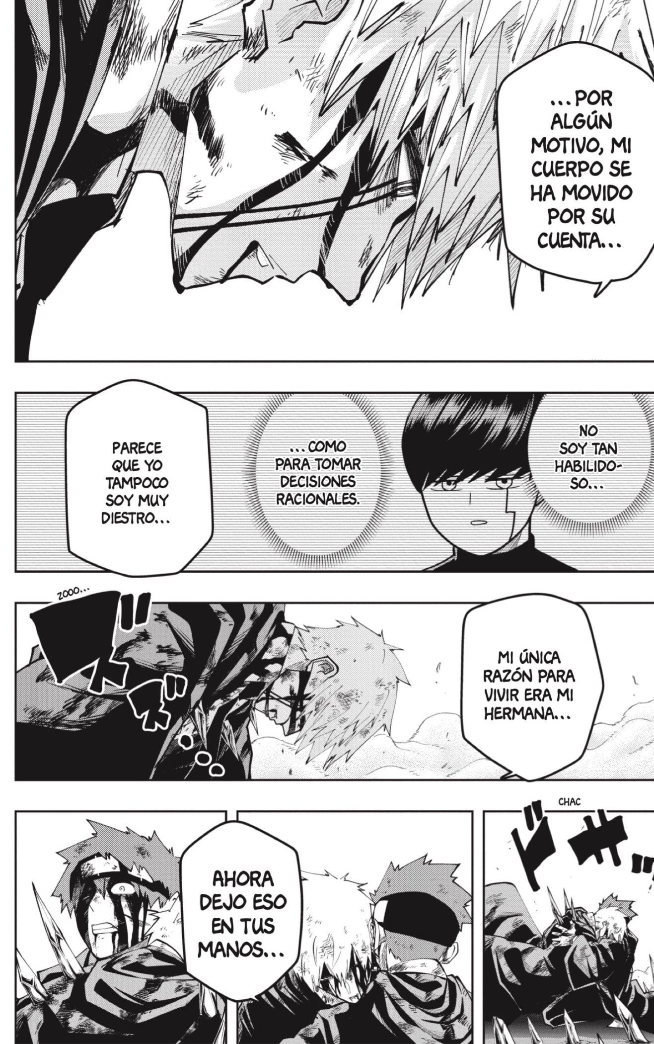 Read Mashle_ Magic and Muscles Español Manga Online