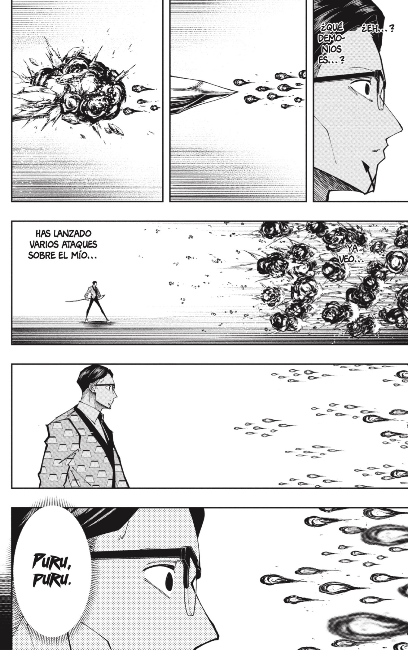 Read Mashle_ Magic and Muscles Español Manga Online