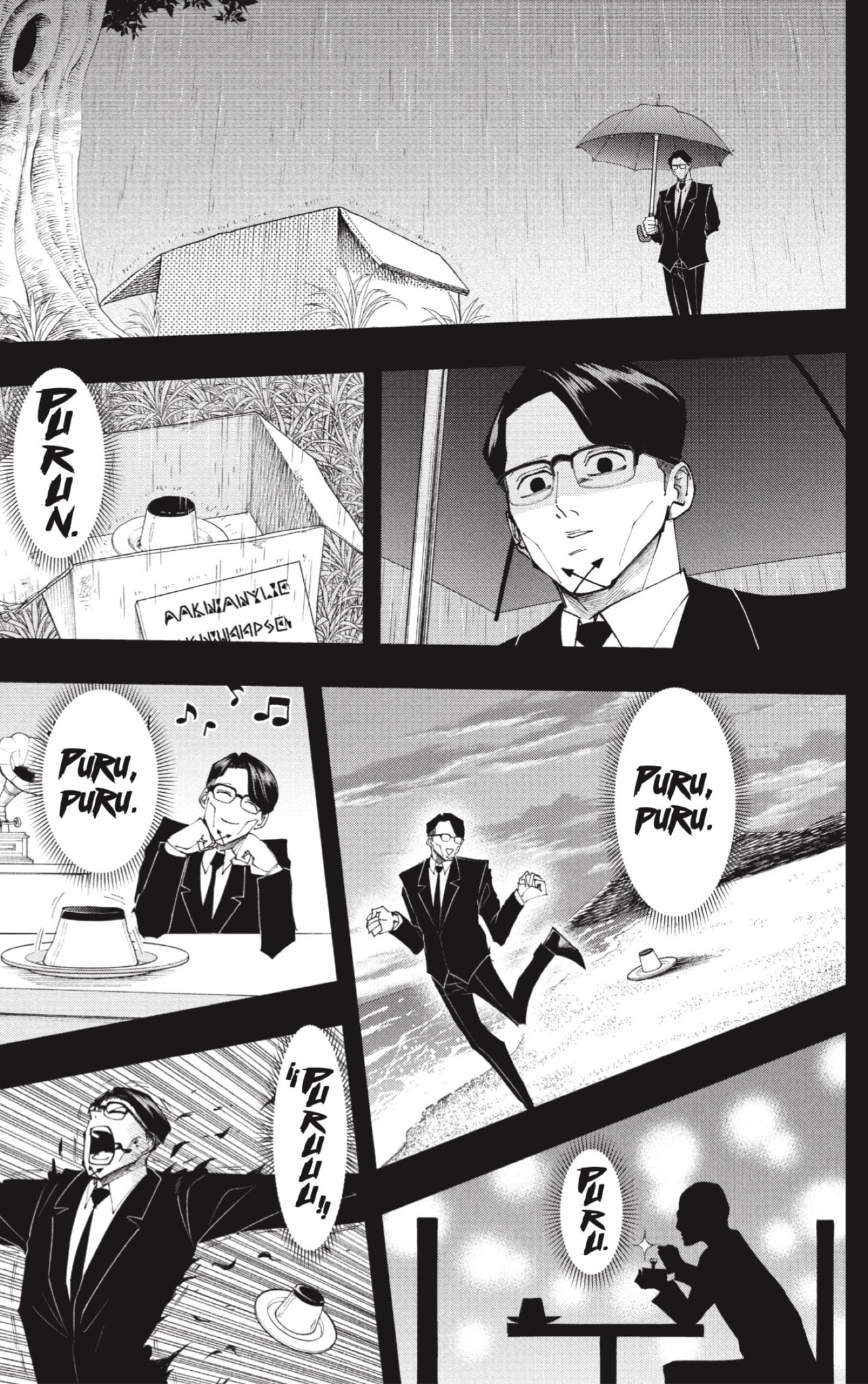 Read Mashle_ Magic and Muscles Español Manga Online