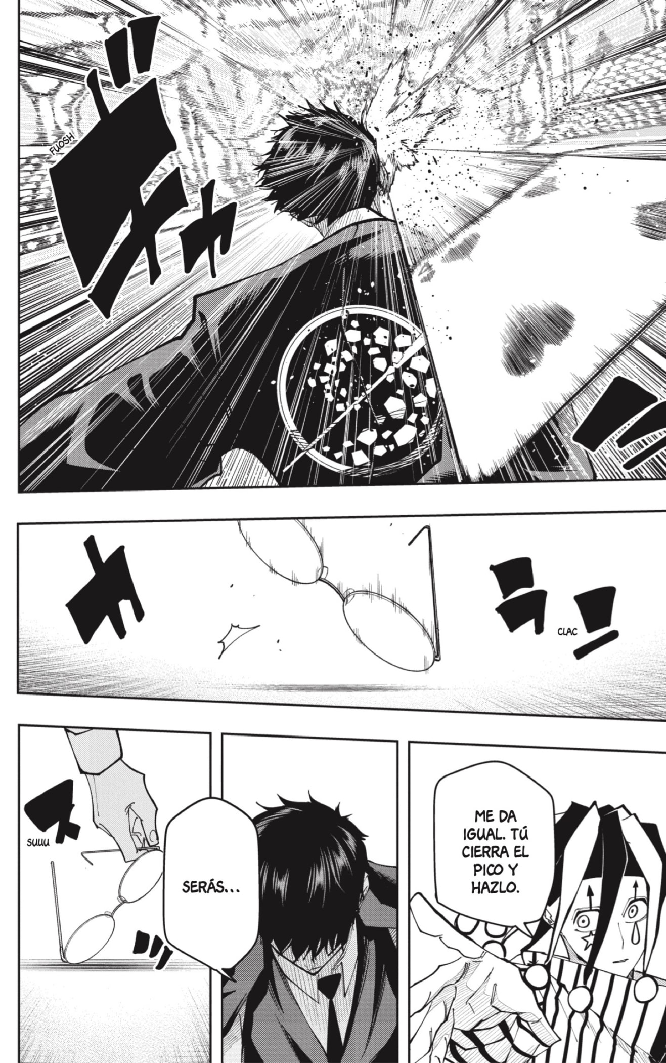 Read Mashle_ Magic and Muscles Español Manga Online