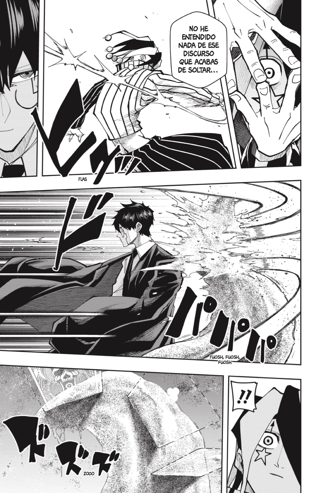 Read Mashle_ Magic and Muscles Español Manga Online