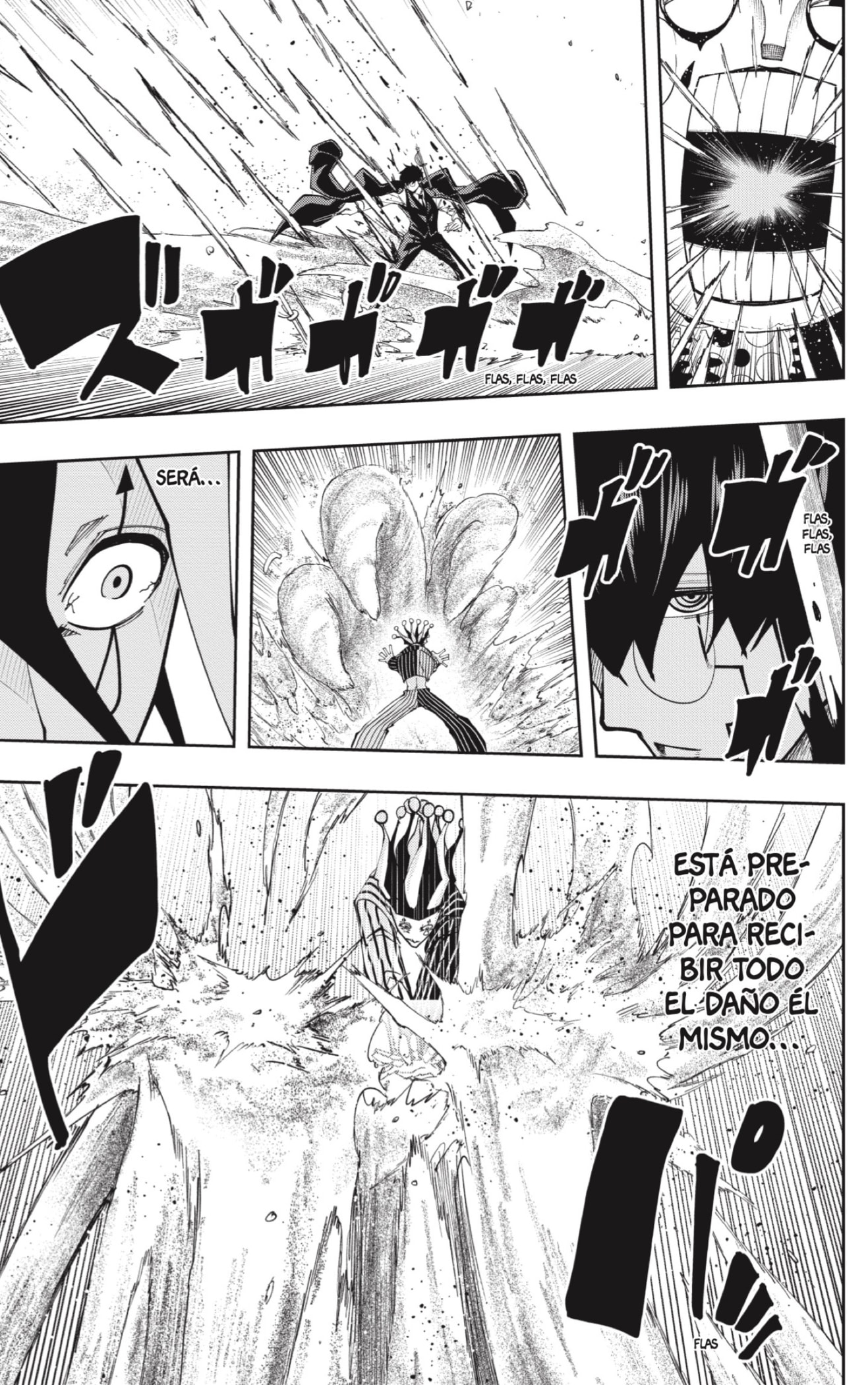 Read Mashle_ Magic and Muscles Español Manga Online