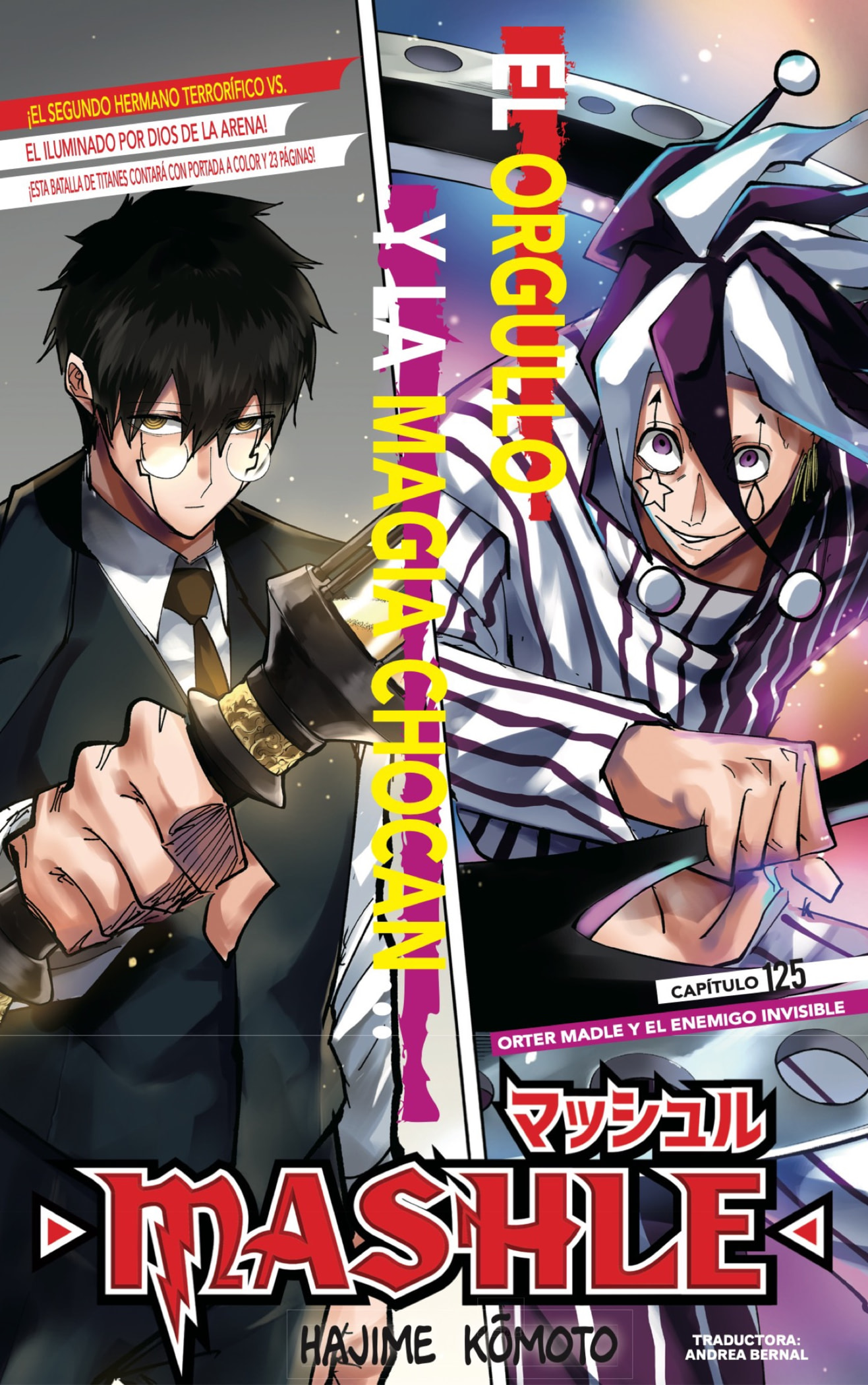 Read Mashle_ Magic and Muscles Español Manga Online