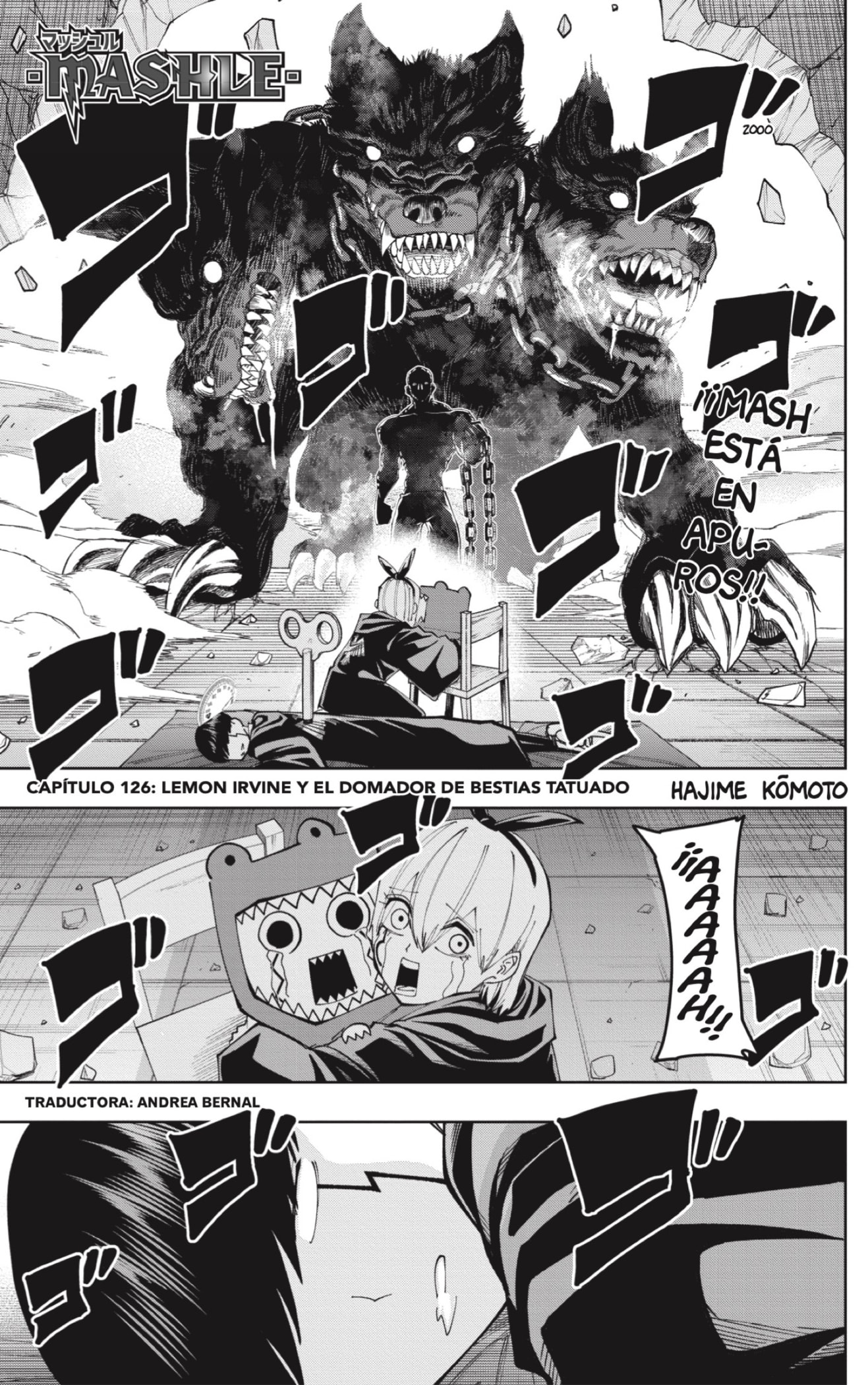 Read Mashle_ Magic and Muscles Español Manga Online