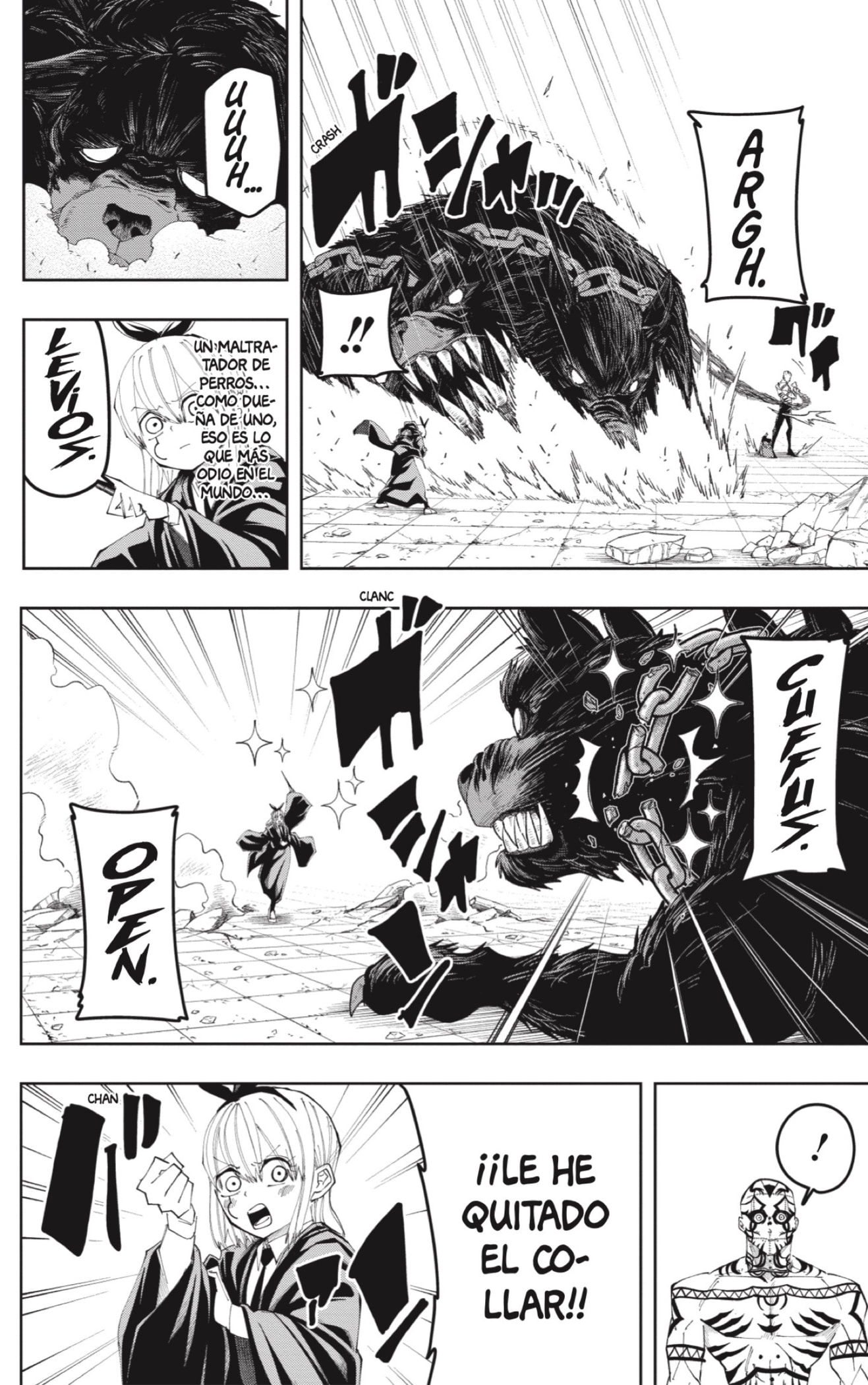 Read Mashle_ Magic and Muscles Español Manga Online