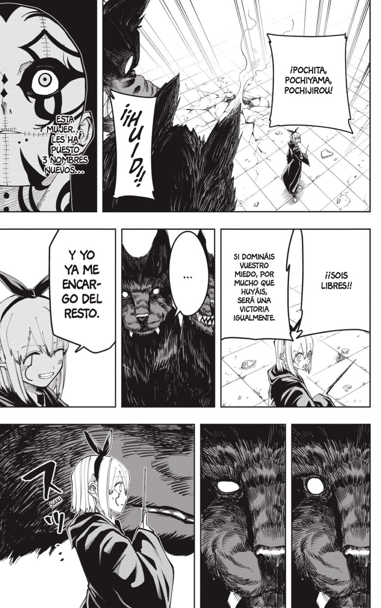 Read Mashle_ Magic and Muscles Español Manga Online