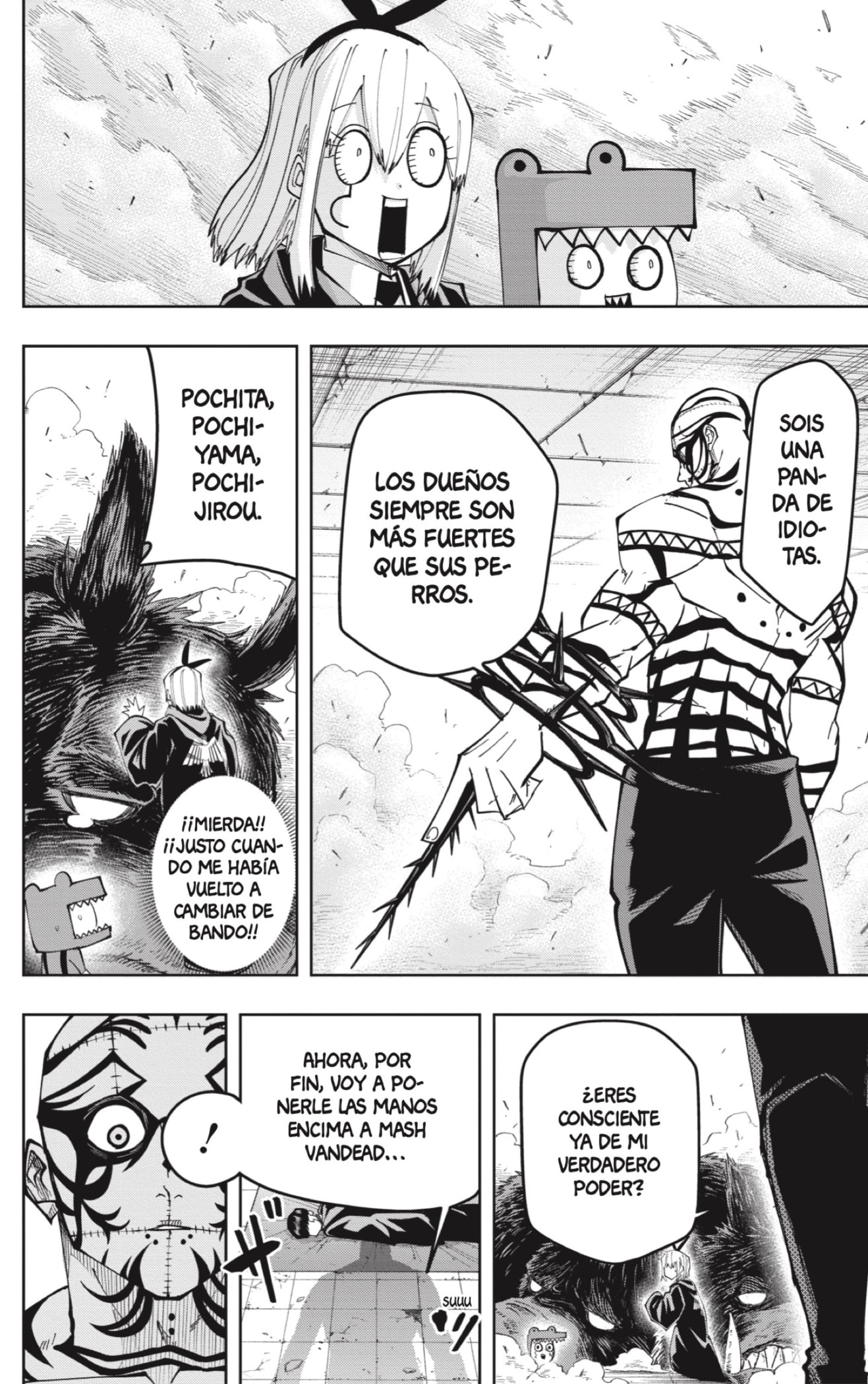 Read Mashle_ Magic and Muscles Español Manga Online