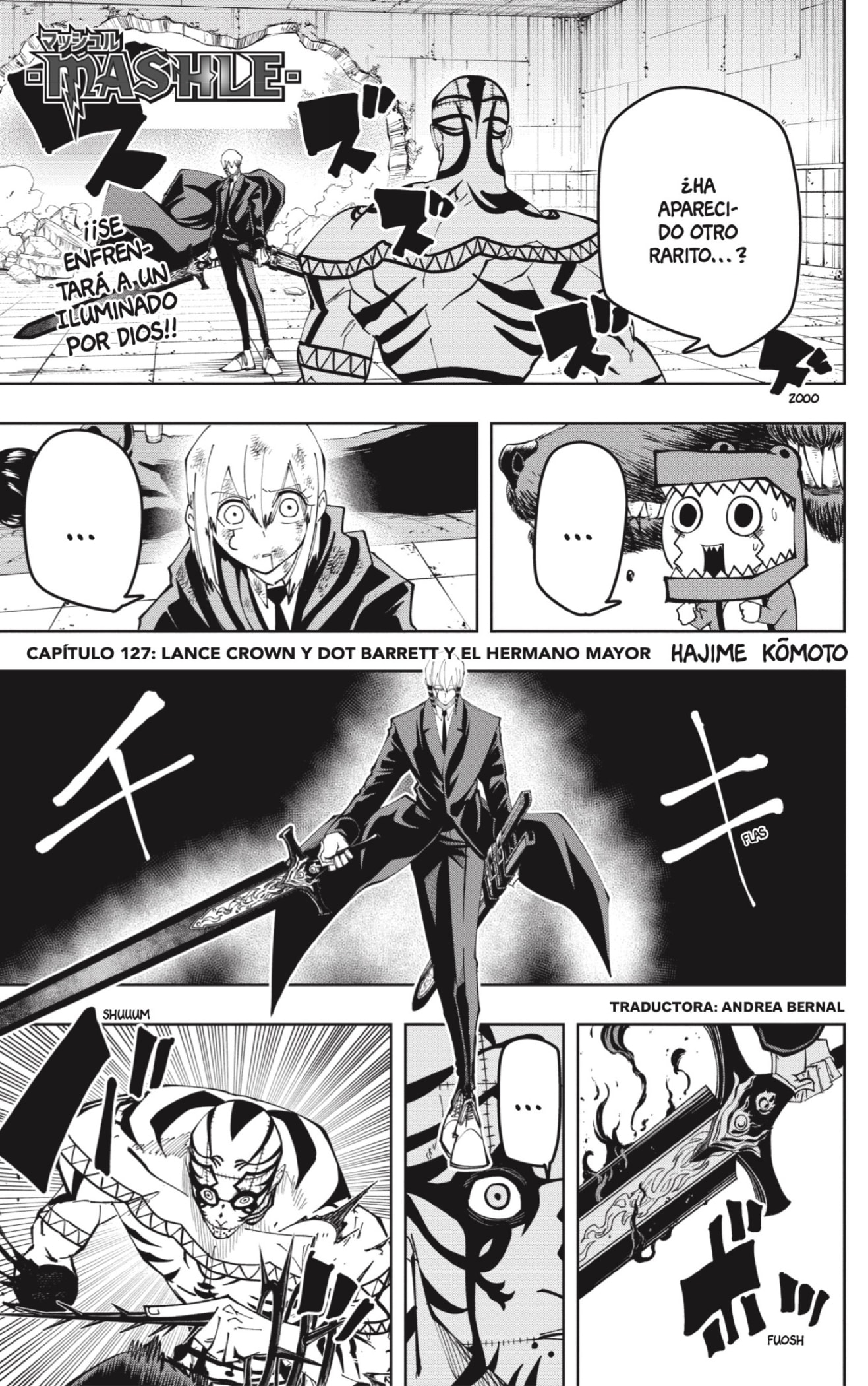 Read Mashle_ Magic and Muscles Español Manga Online