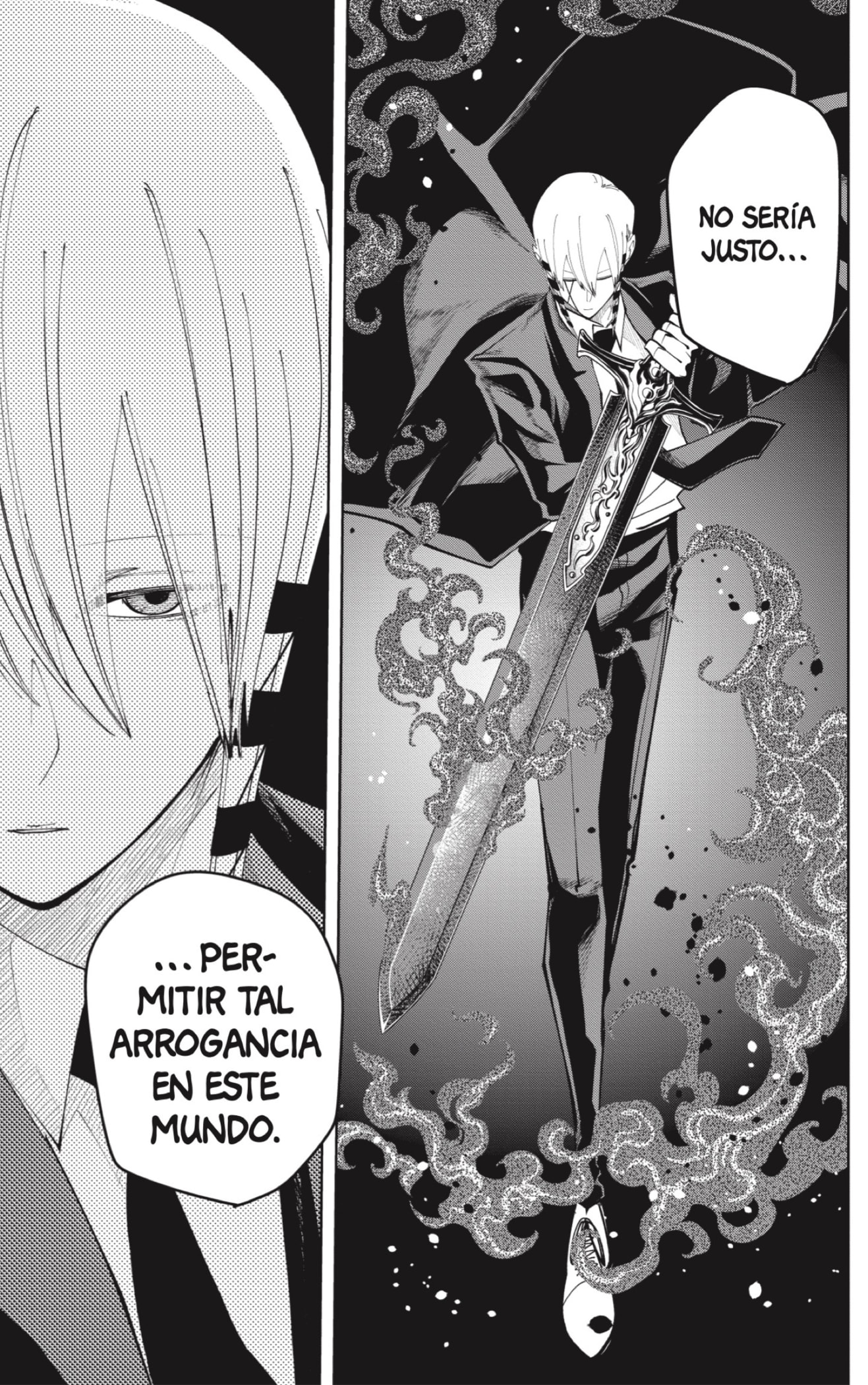 Read Mashle_ Magic and Muscles Español Manga Online