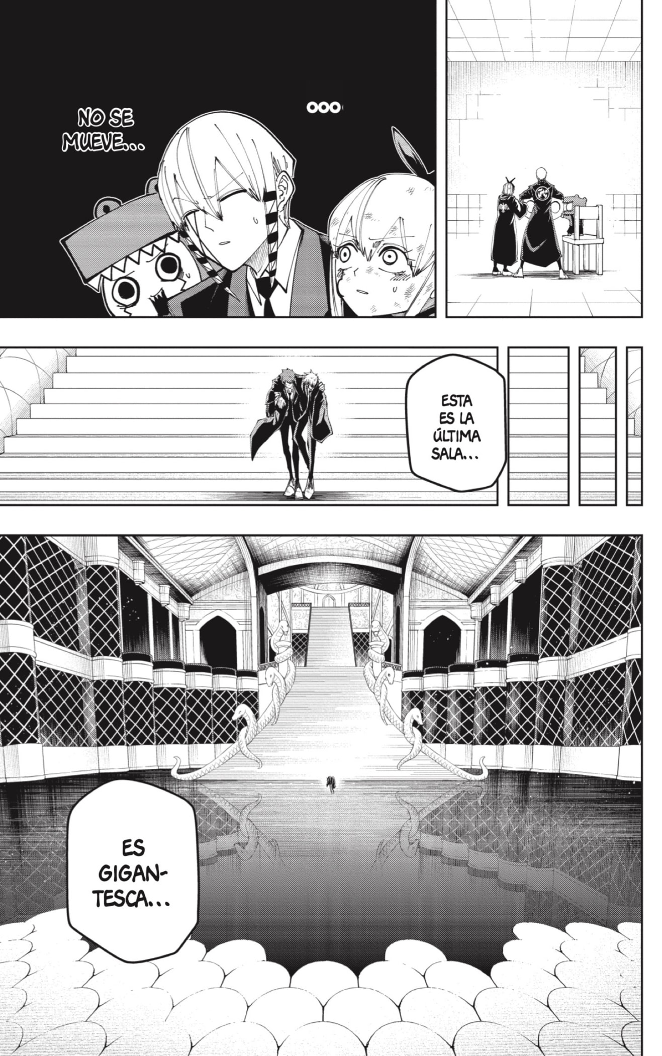 Read Mashle_ Magic and Muscles Español Manga Online